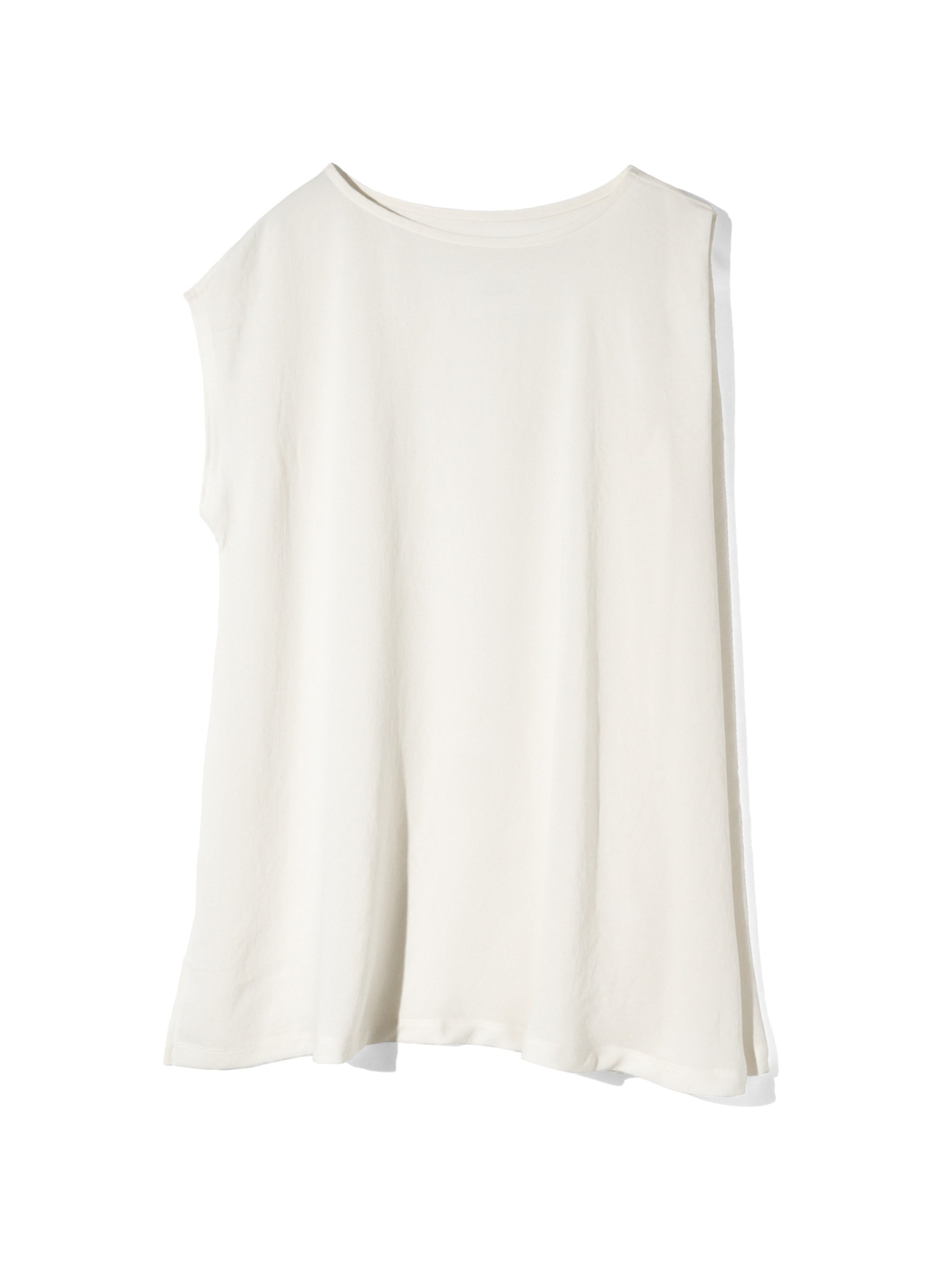 asymmetry flared pullover