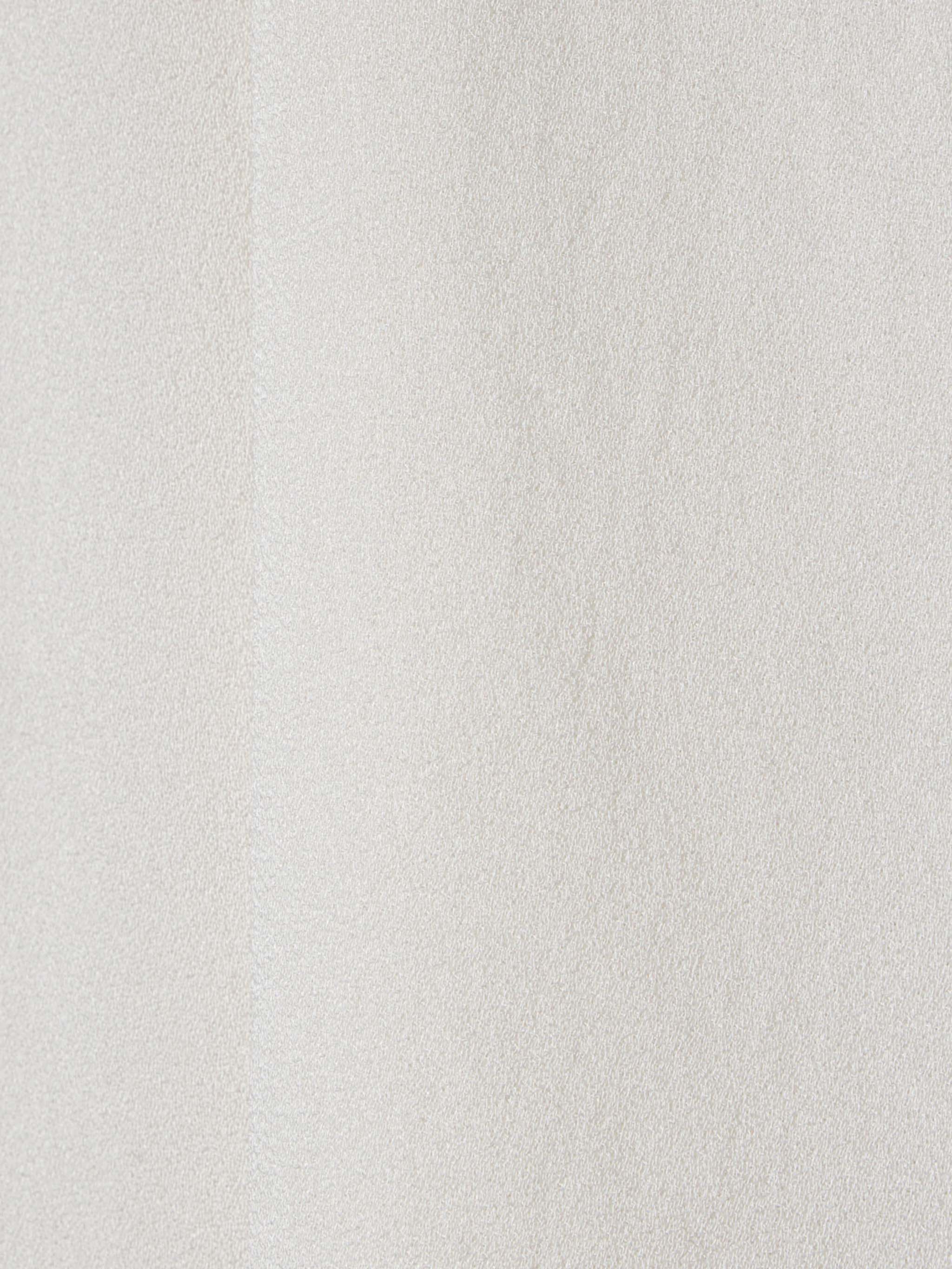 asymmetry flared pullover