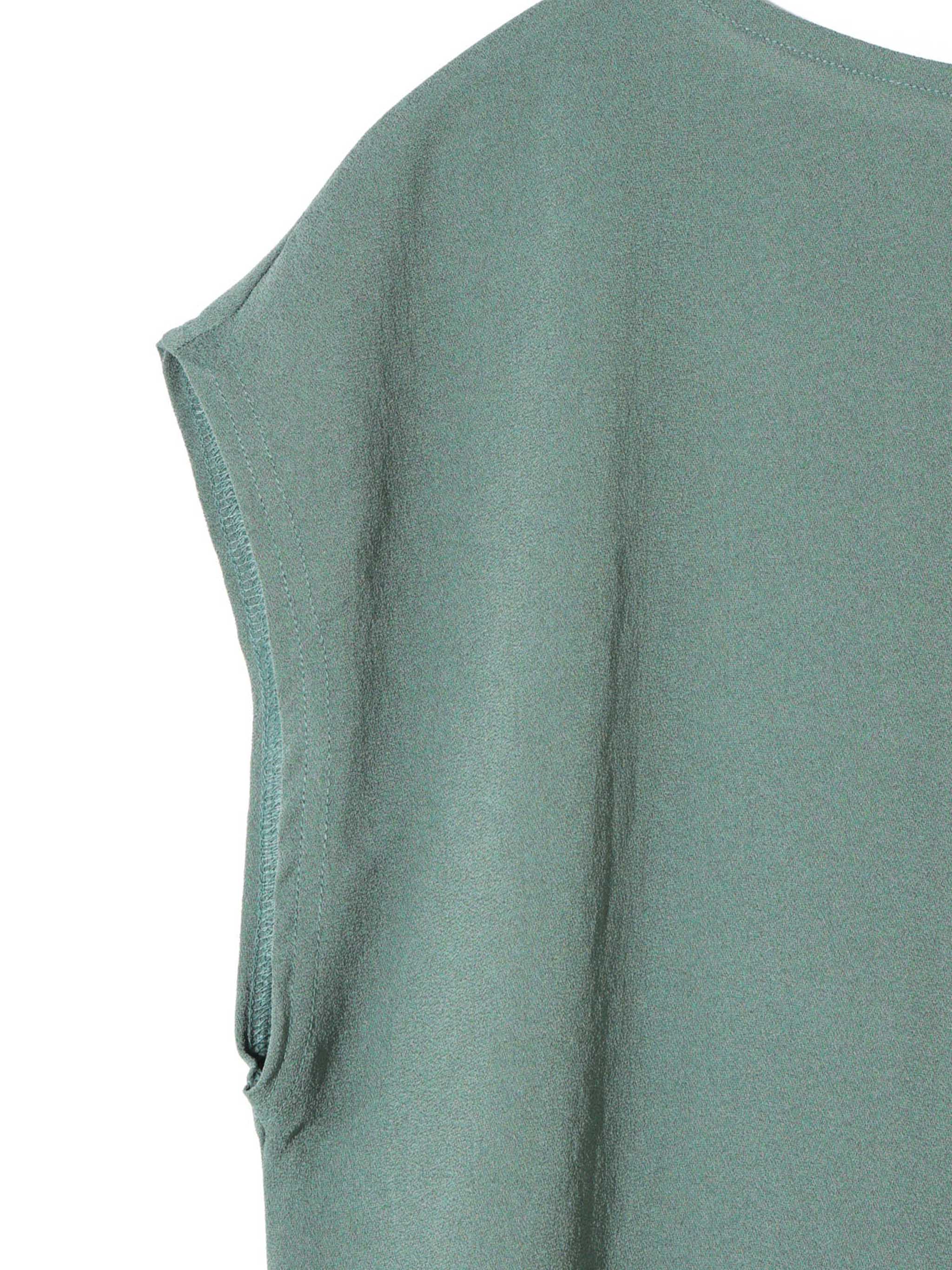 asymmetry flared pullover