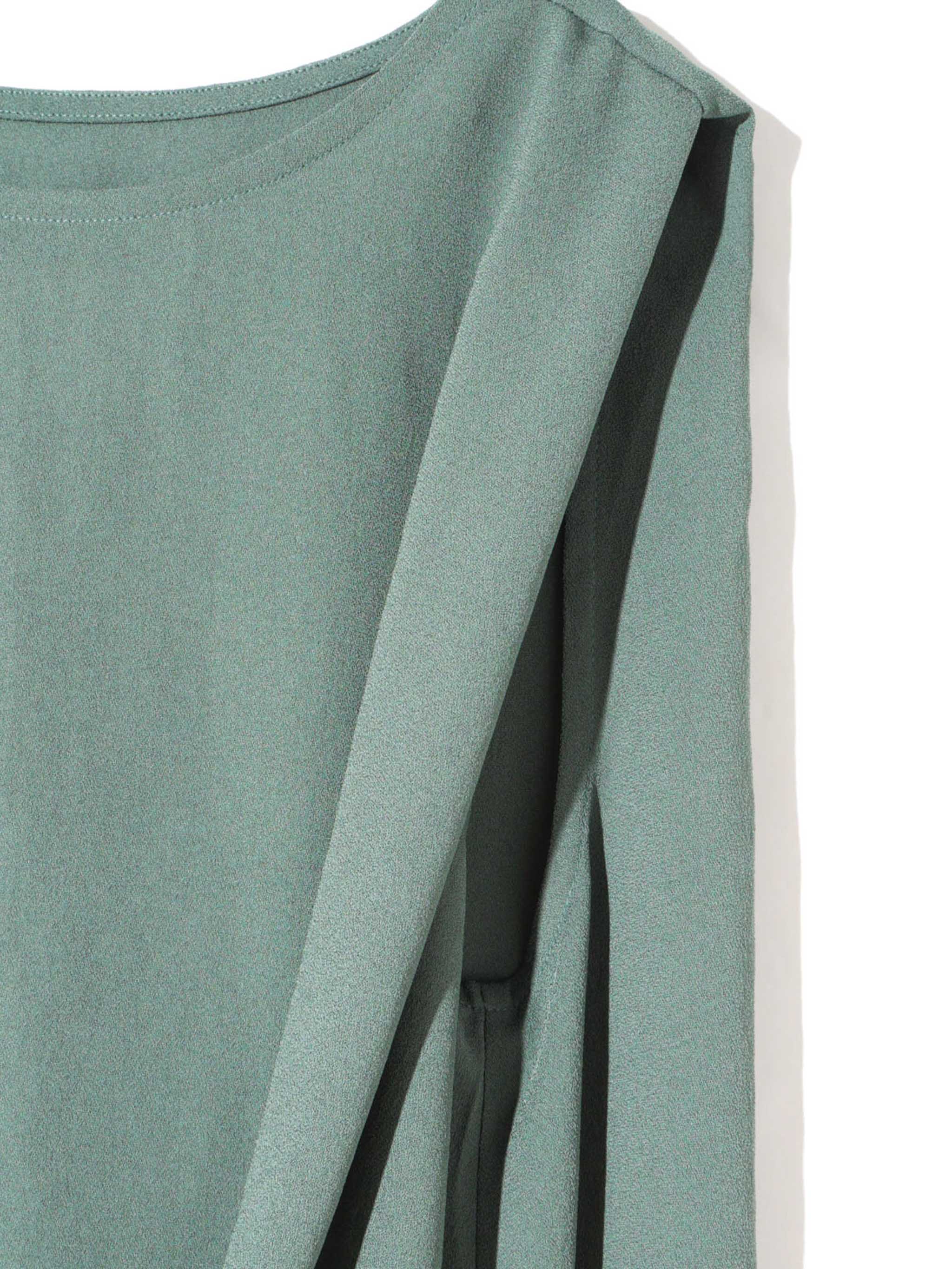 asymmetry flared pullover