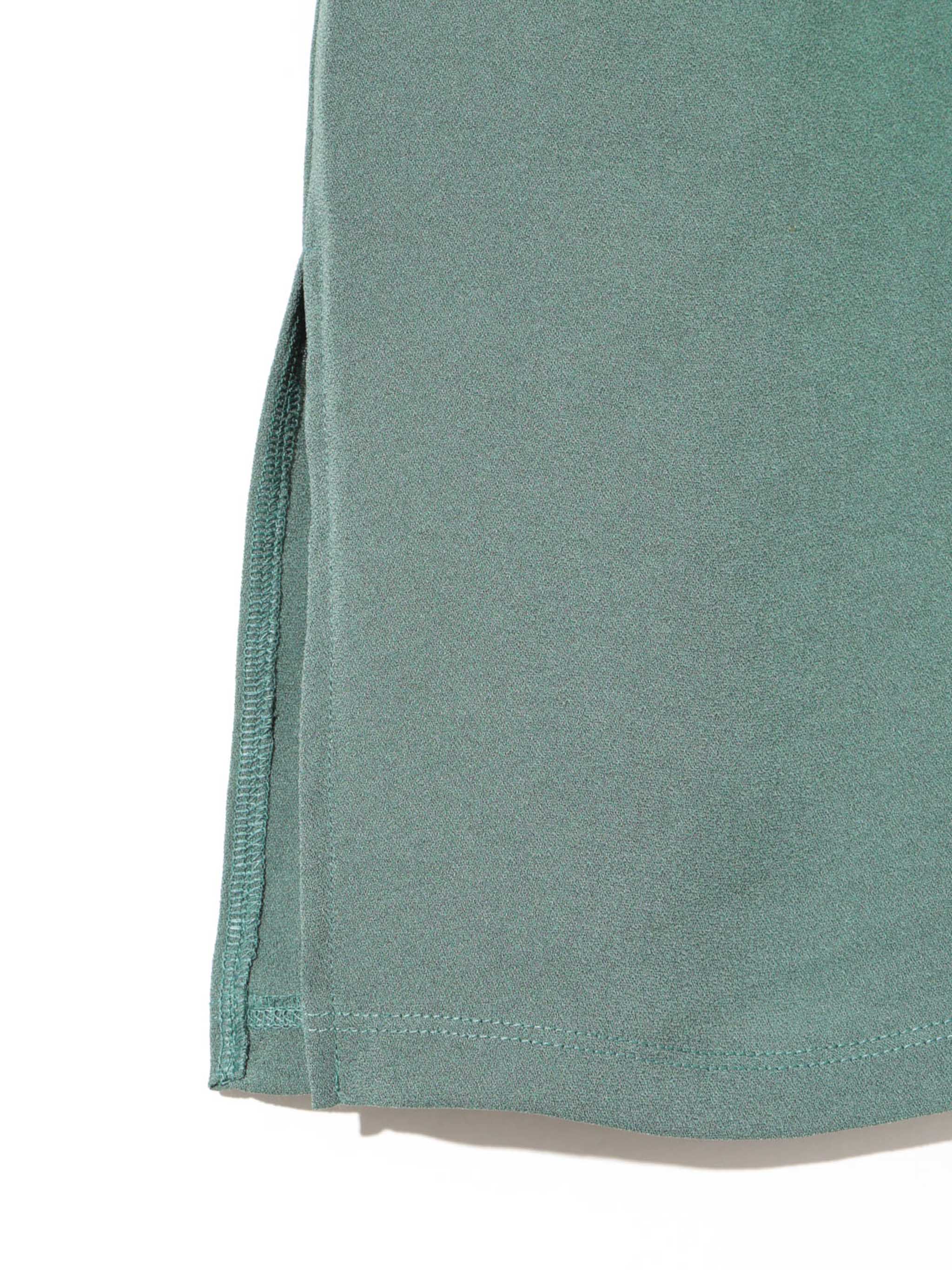 asymmetry flared pullover