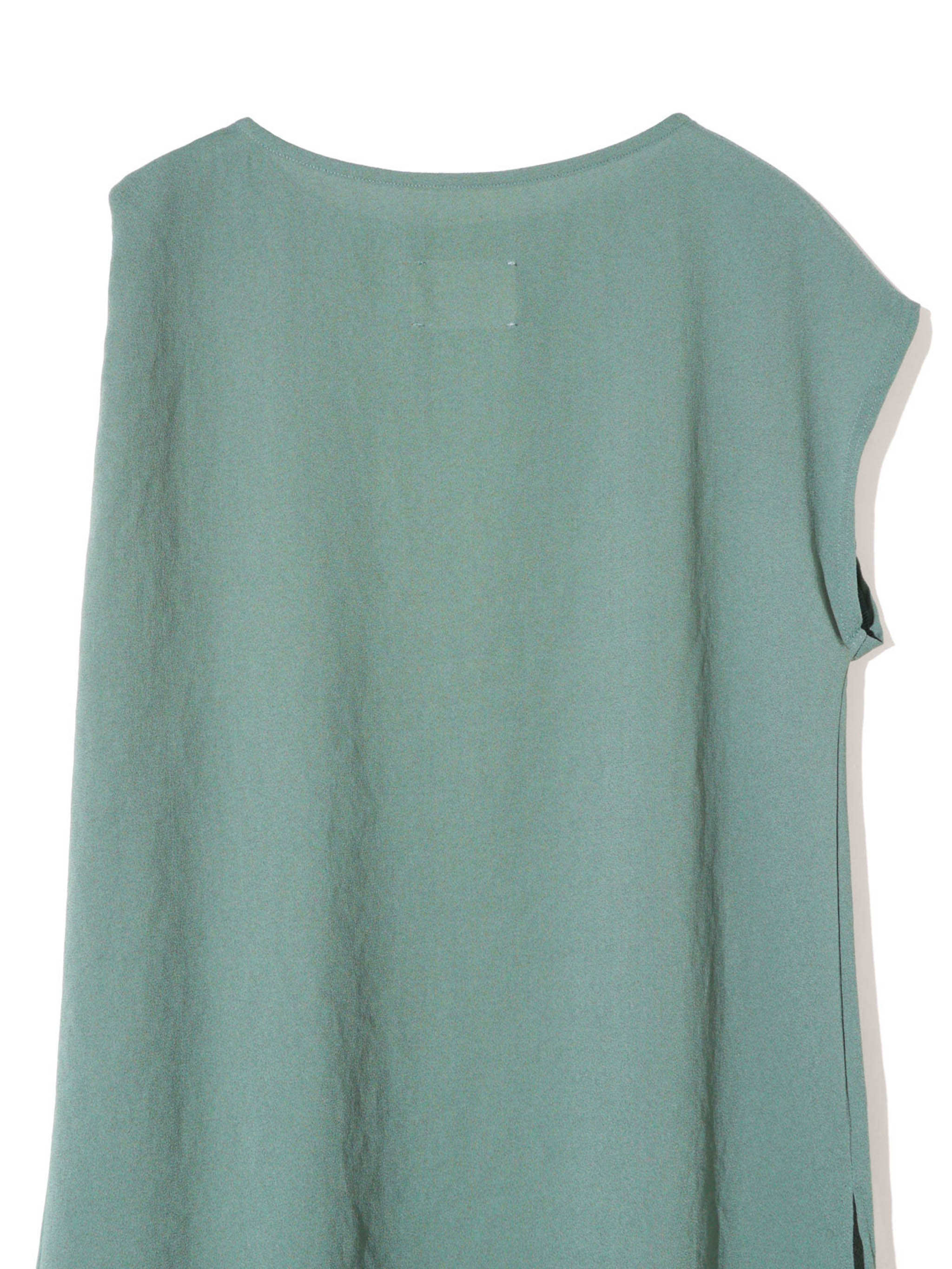 asymmetry flared pullover