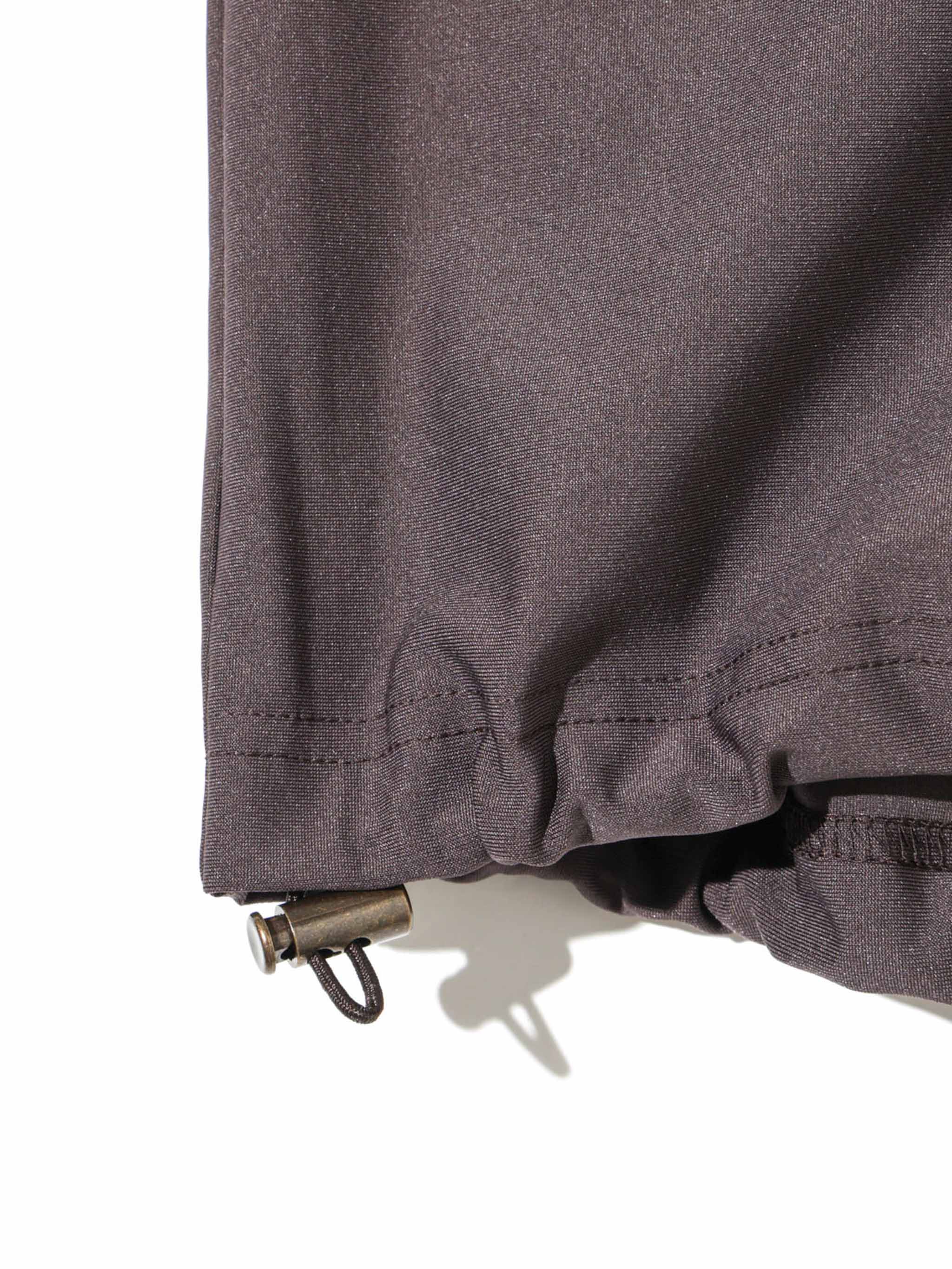 essential zip neck top