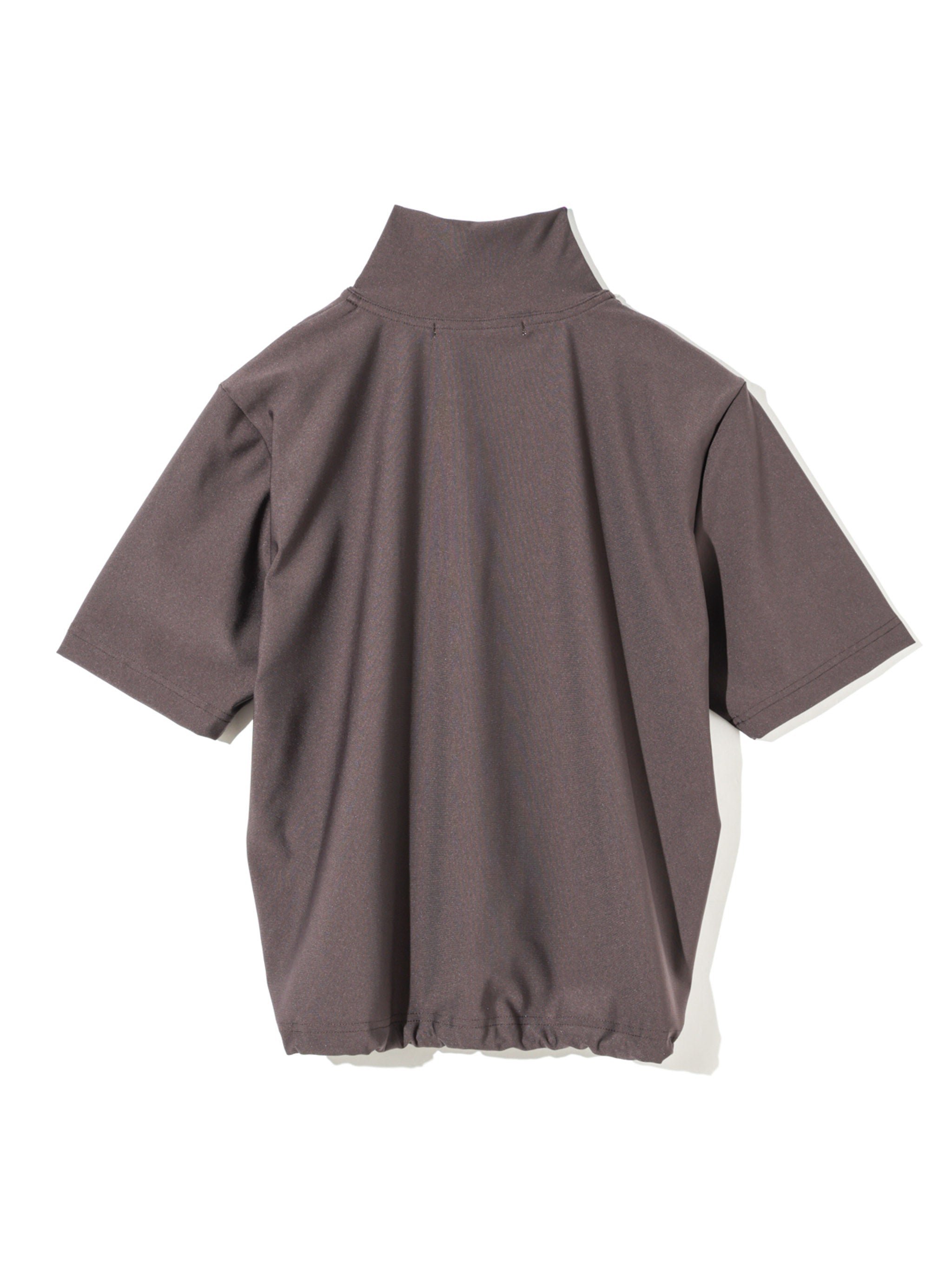 Essential Zip Neck Top｜高機能ジップネックトップス｜MIDIUMISOLID