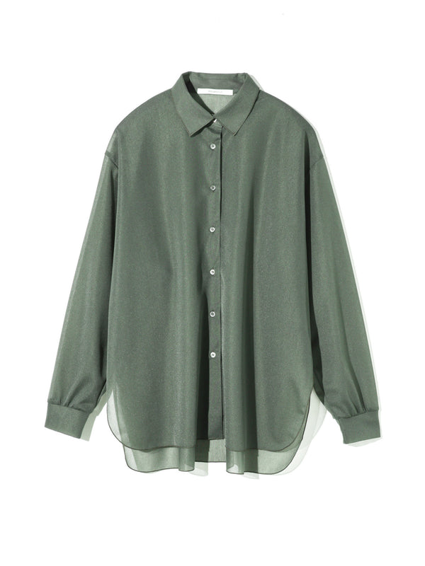 hooded tie wide pullover