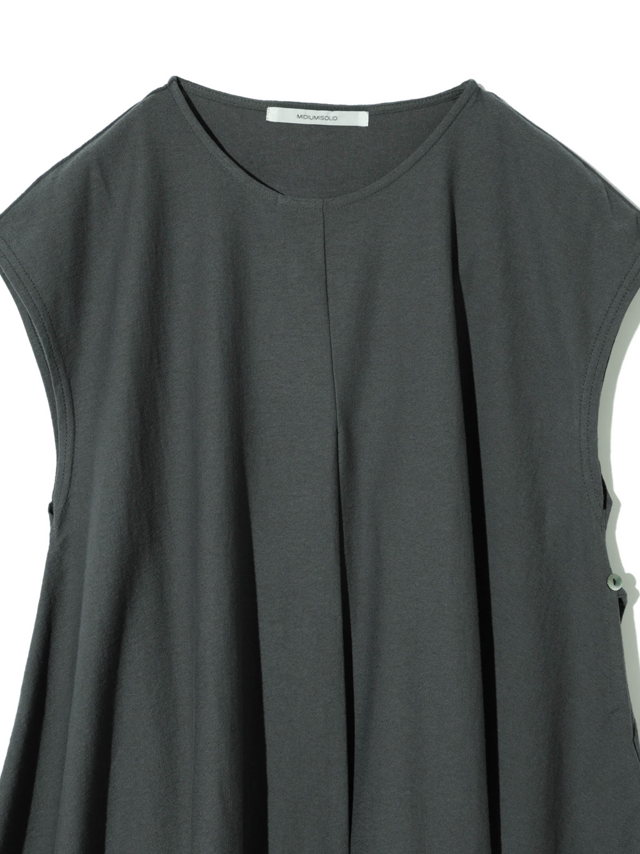 drape twist sleeveless
