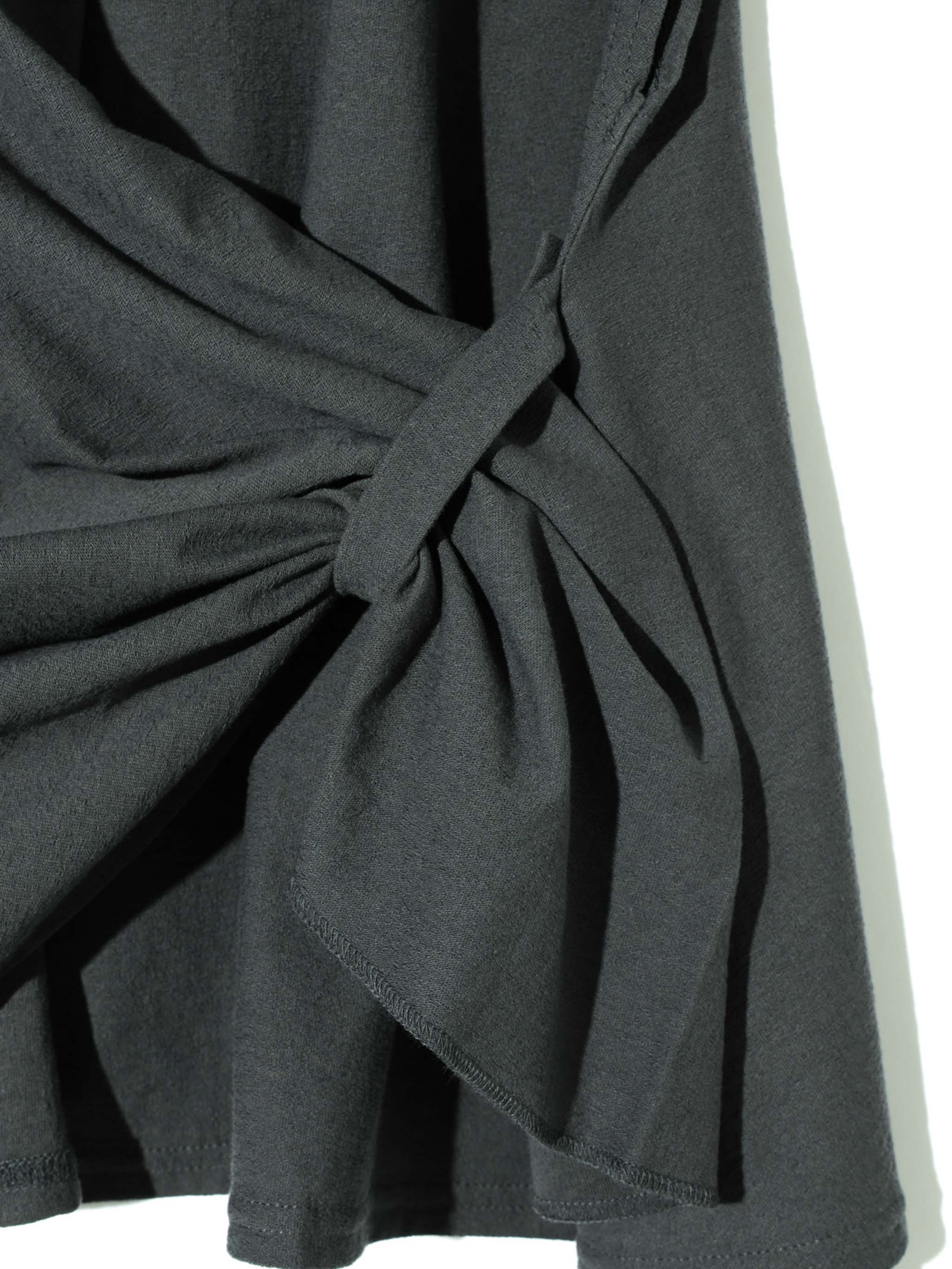 drape twist sleeveless