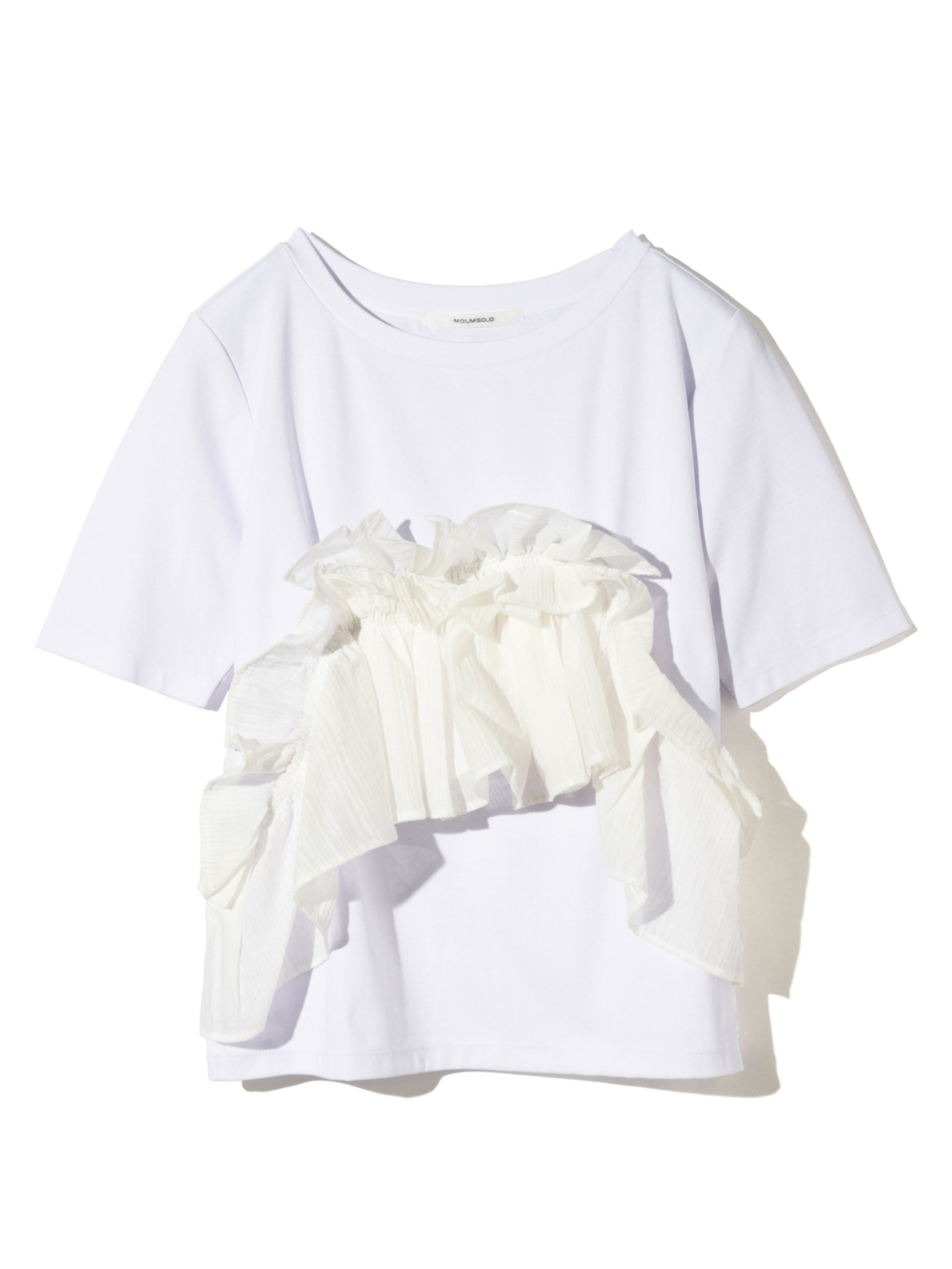 shift frill T shirt