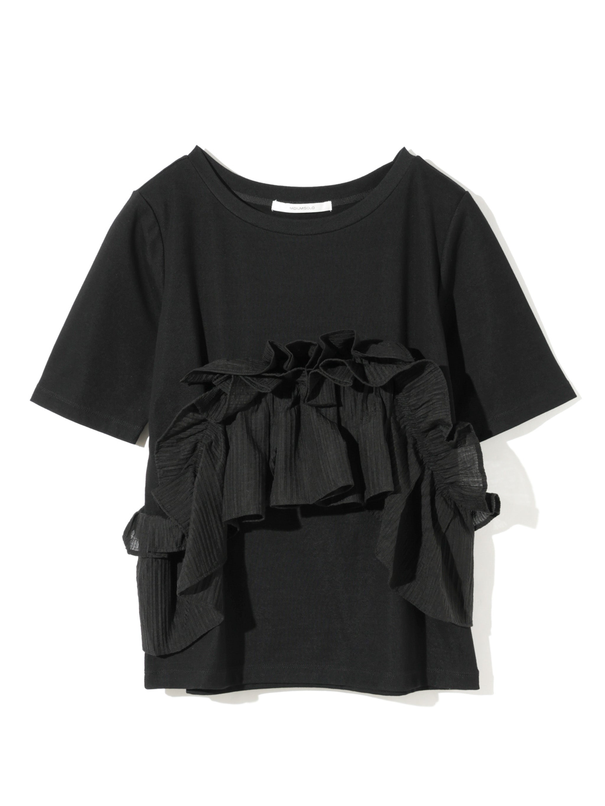 shift frill T shirt