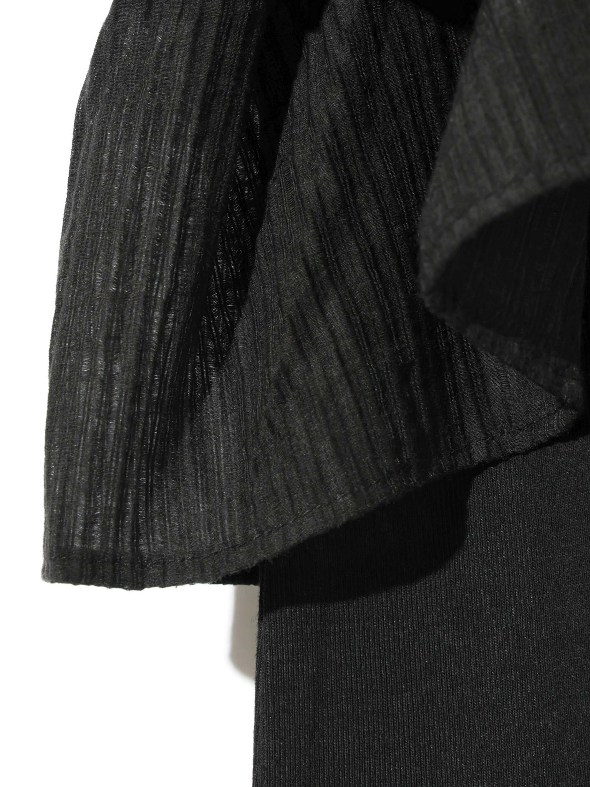 shift frill T shirt
