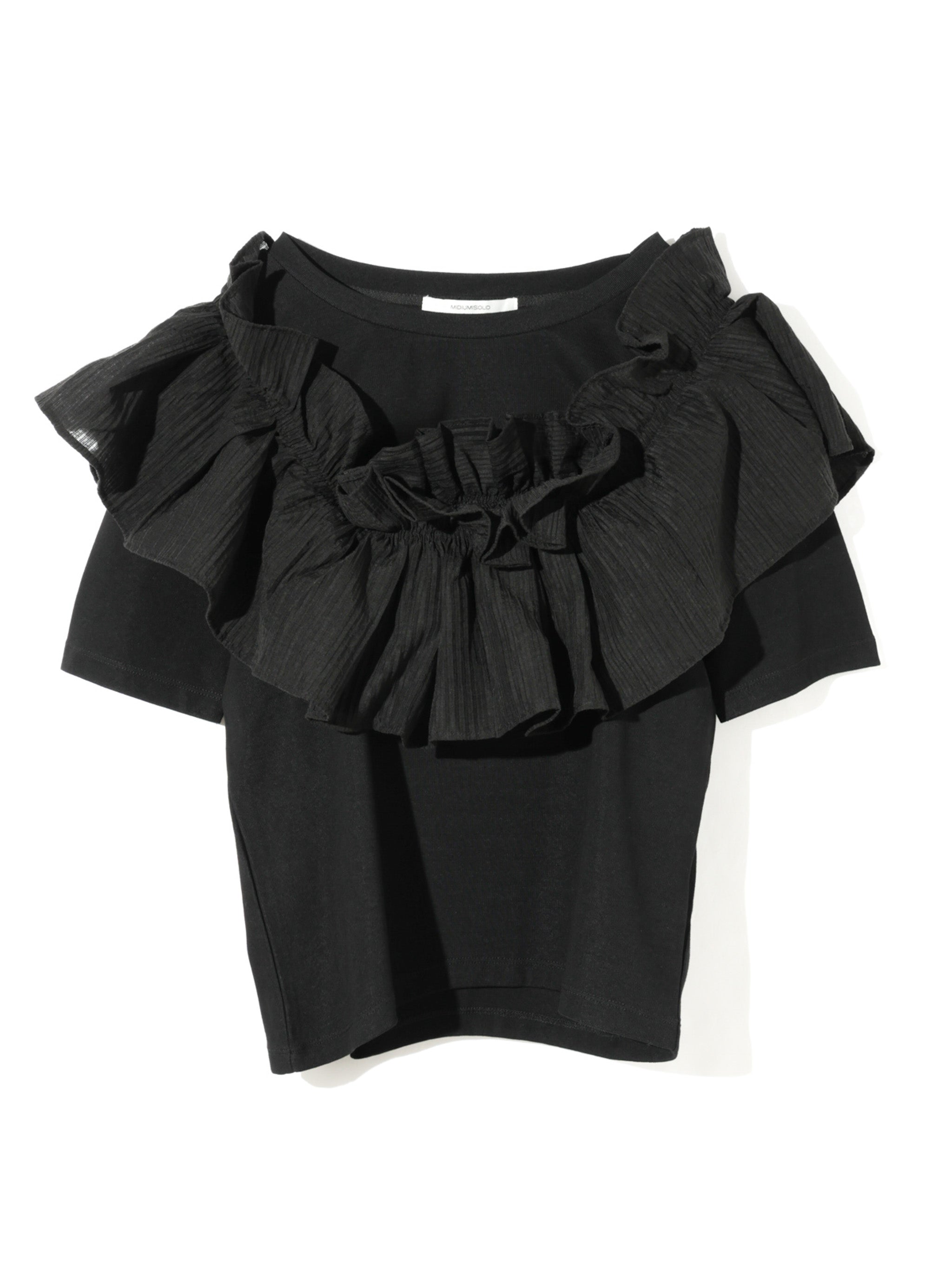 shift frill T shirt
