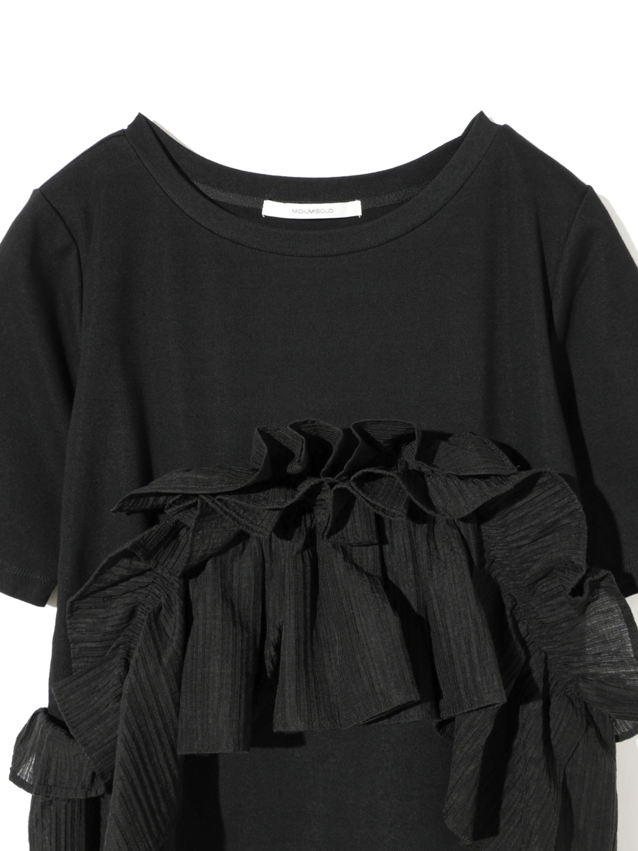 shift frill T shirt