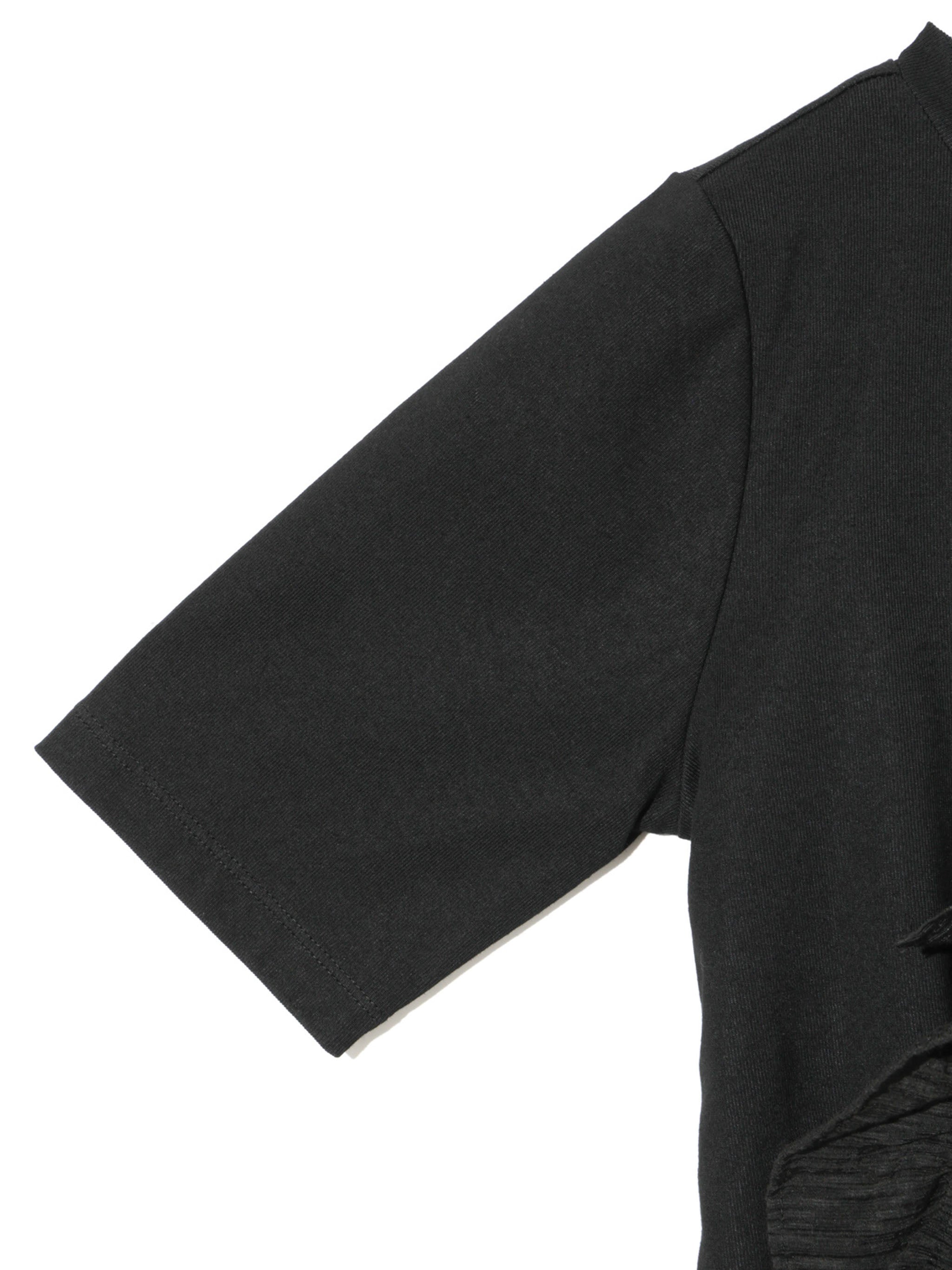 shift frill T shirt