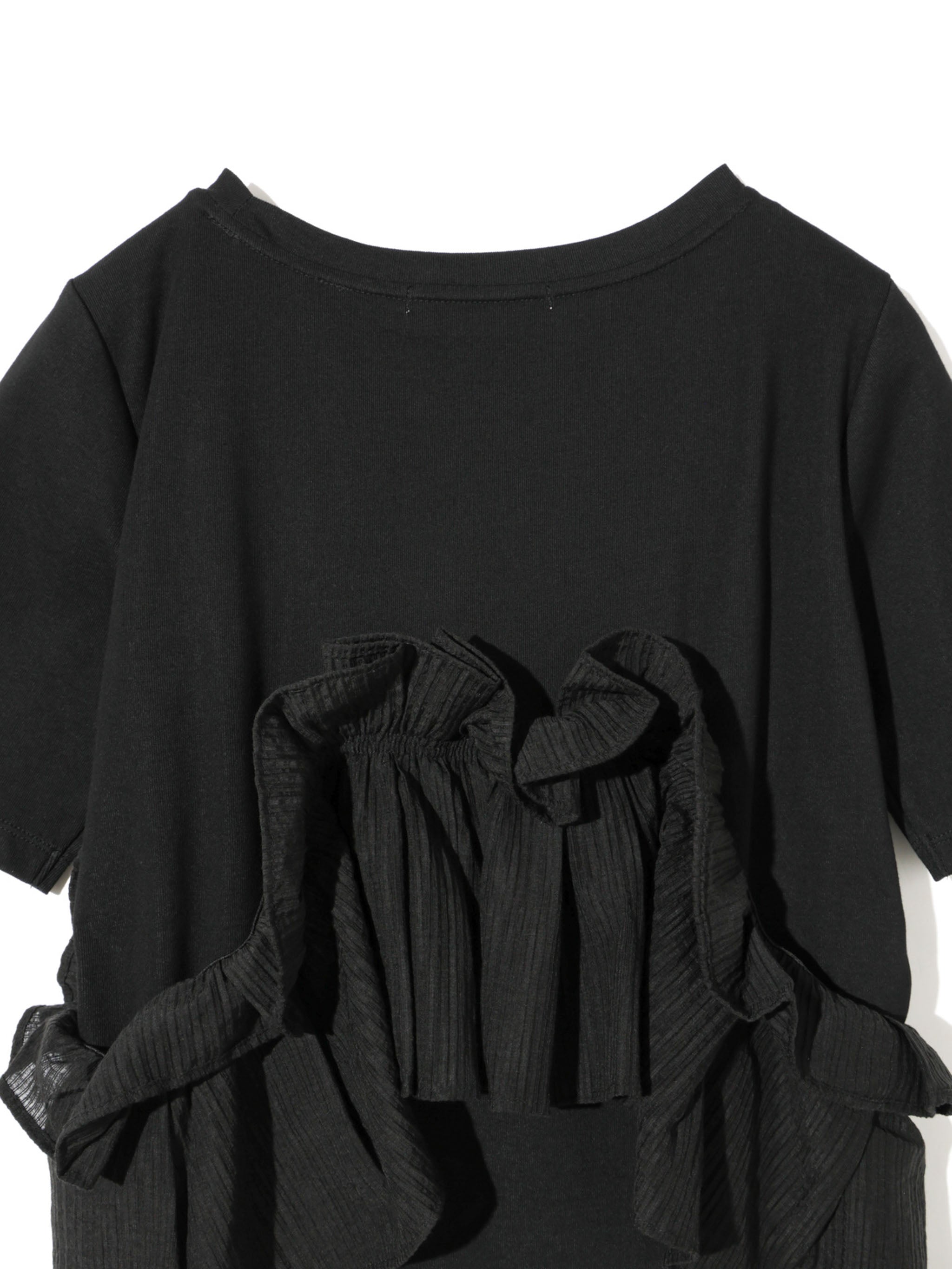 Shift Frill T Shirt｜シフトフリルTシャツ｜アレンジデザイン