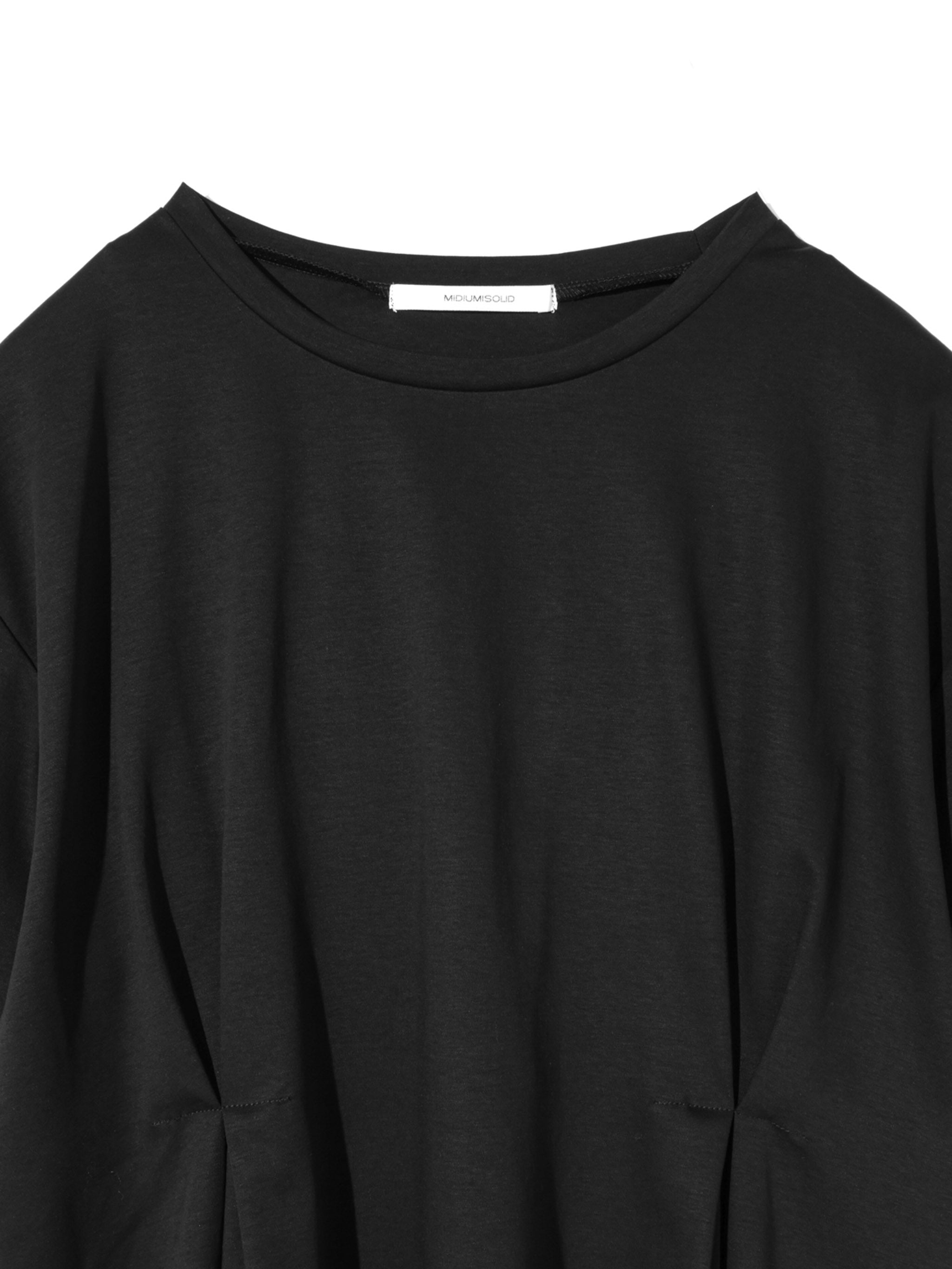 waist tuck smooth top