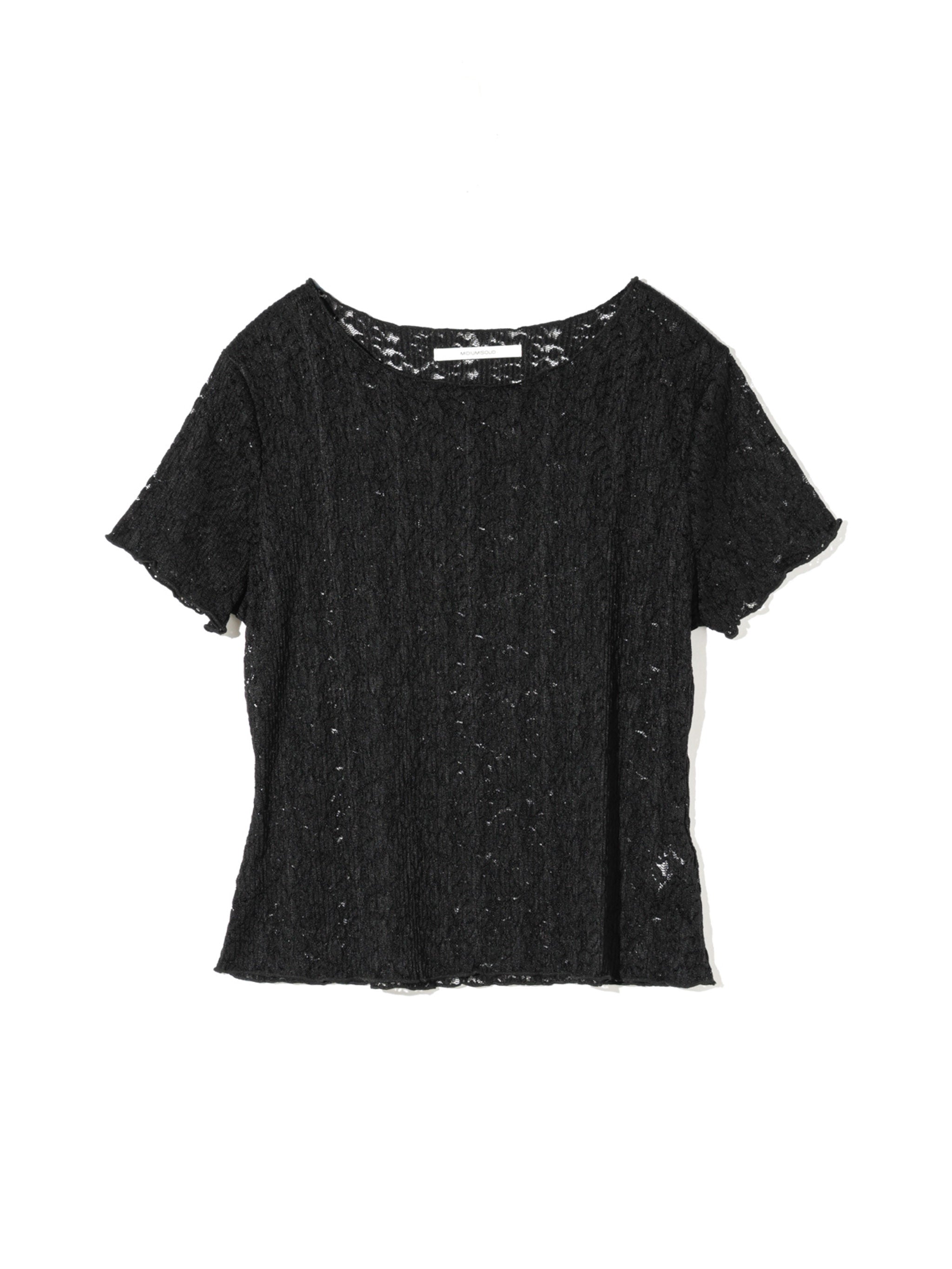 lace cutsew