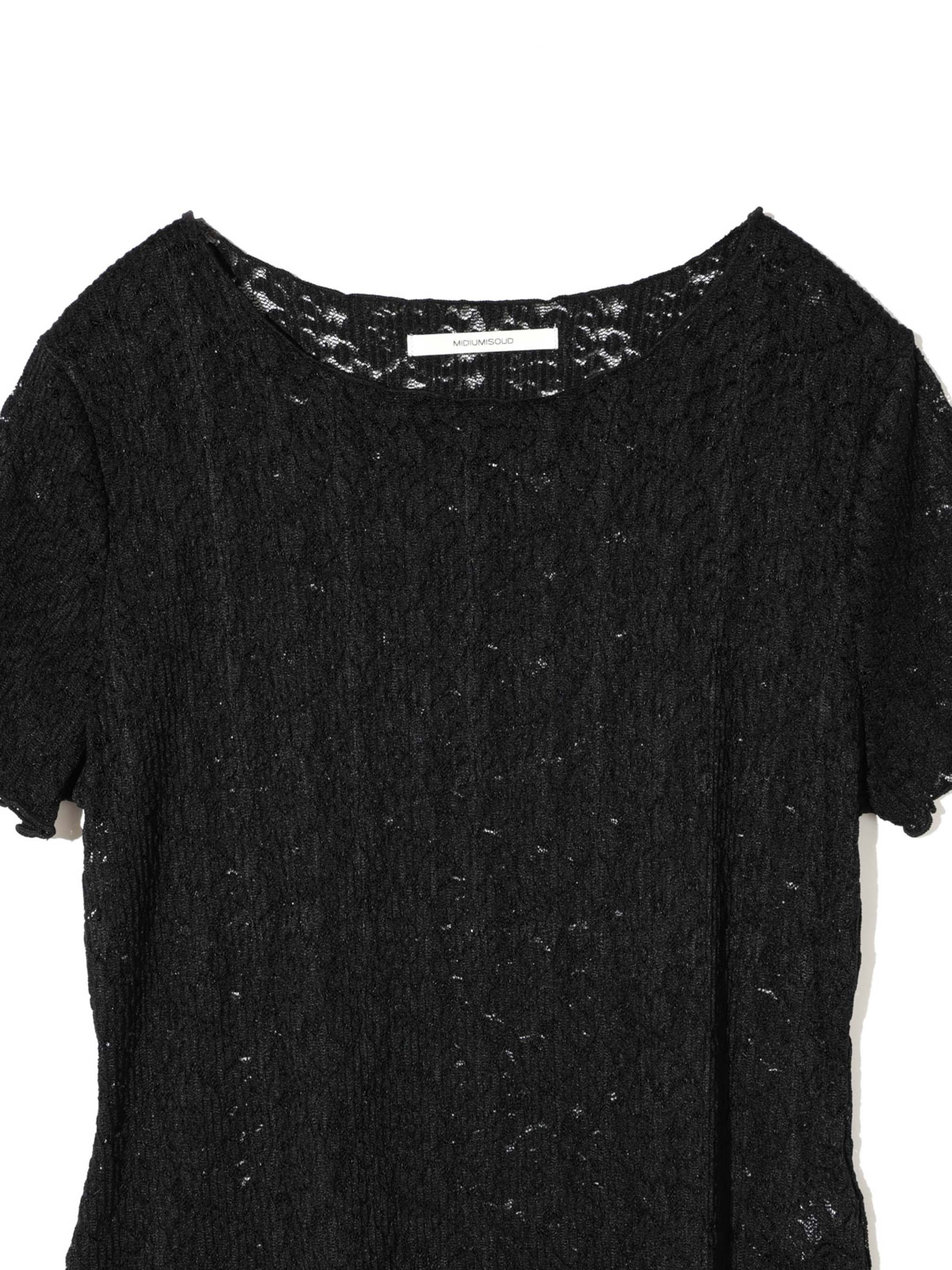 lace cutsew