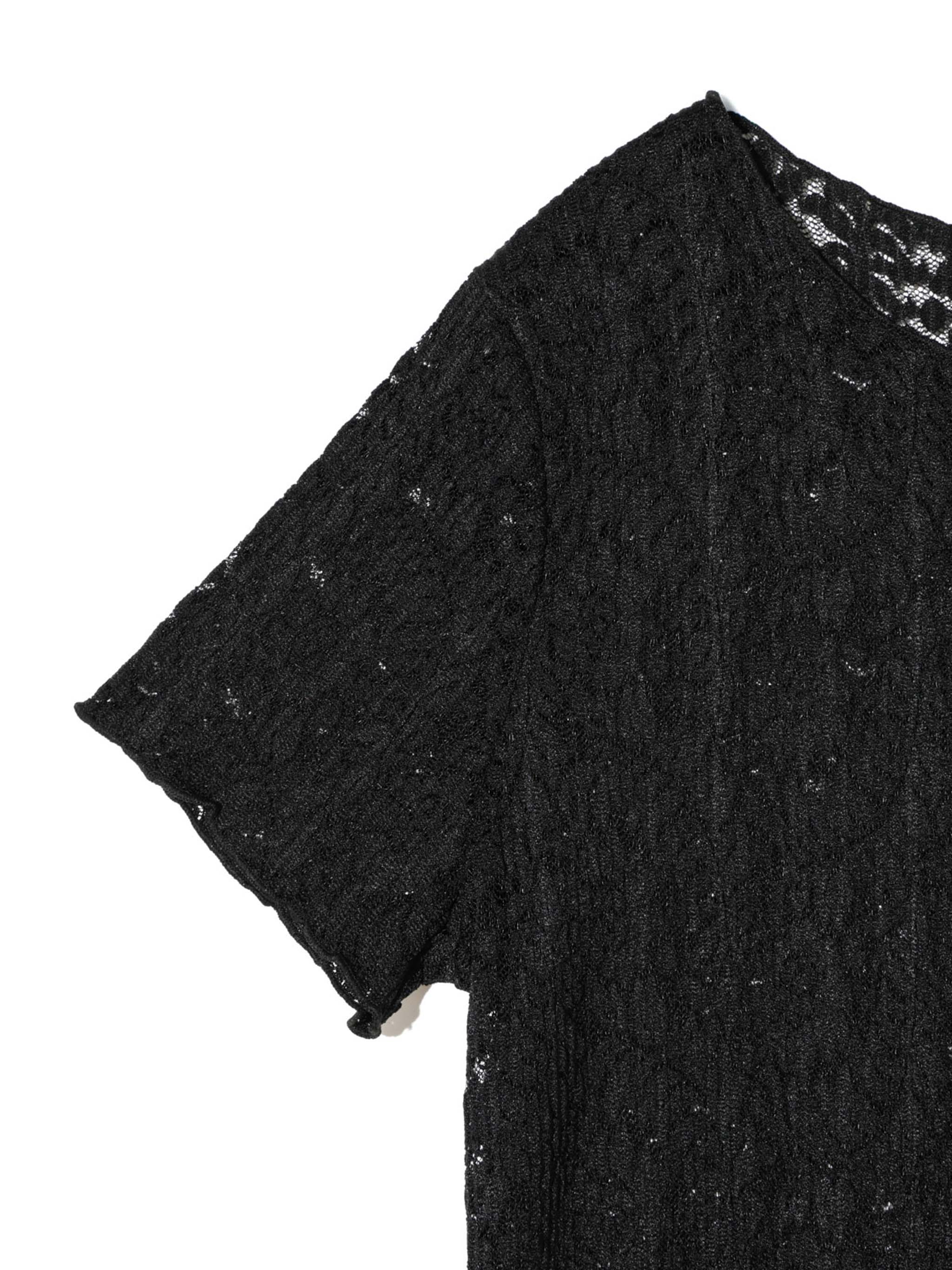lace cutsew