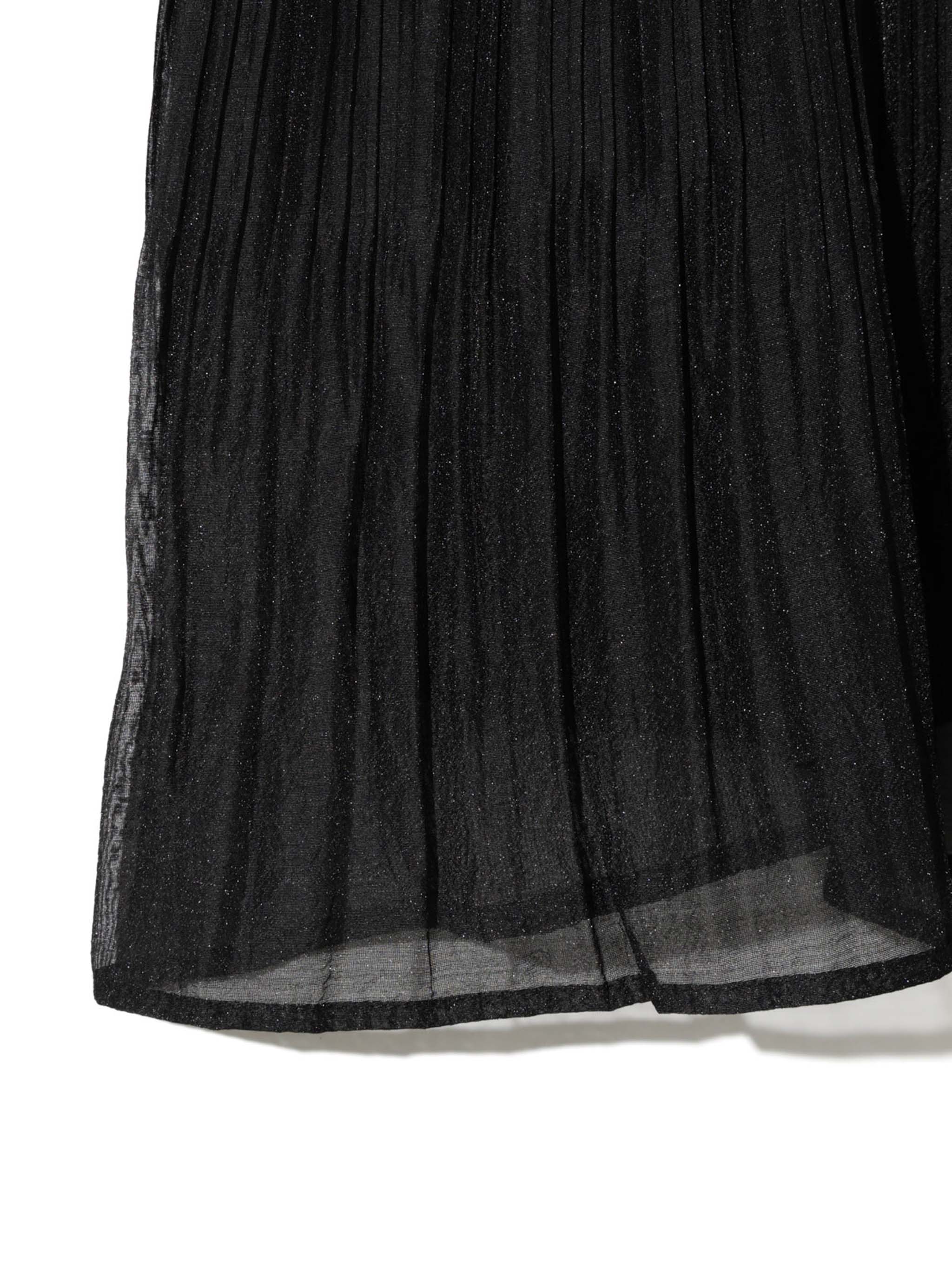 Woven Pleated Combined Camisole｜ニットプリーツキャミソール