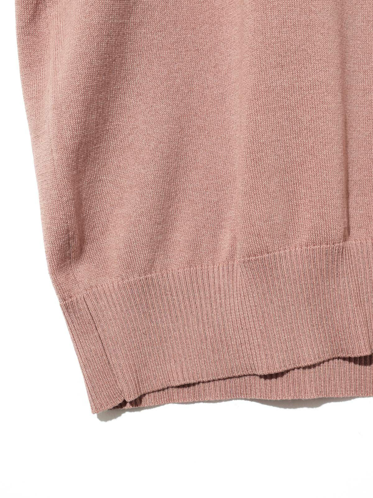 ハーフスリーブニットプルオーバー[A]
