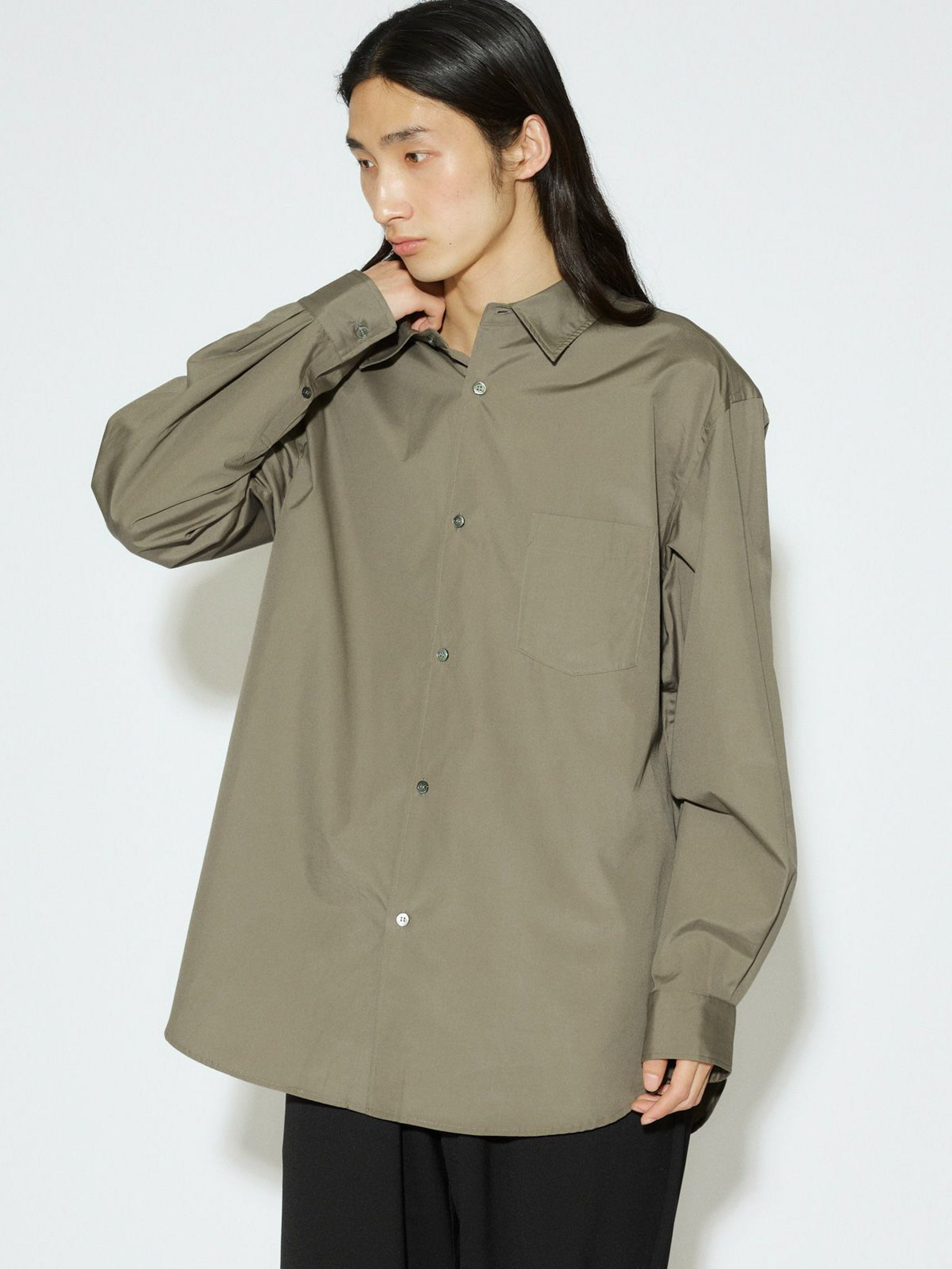 Men’s リラックスシャツ