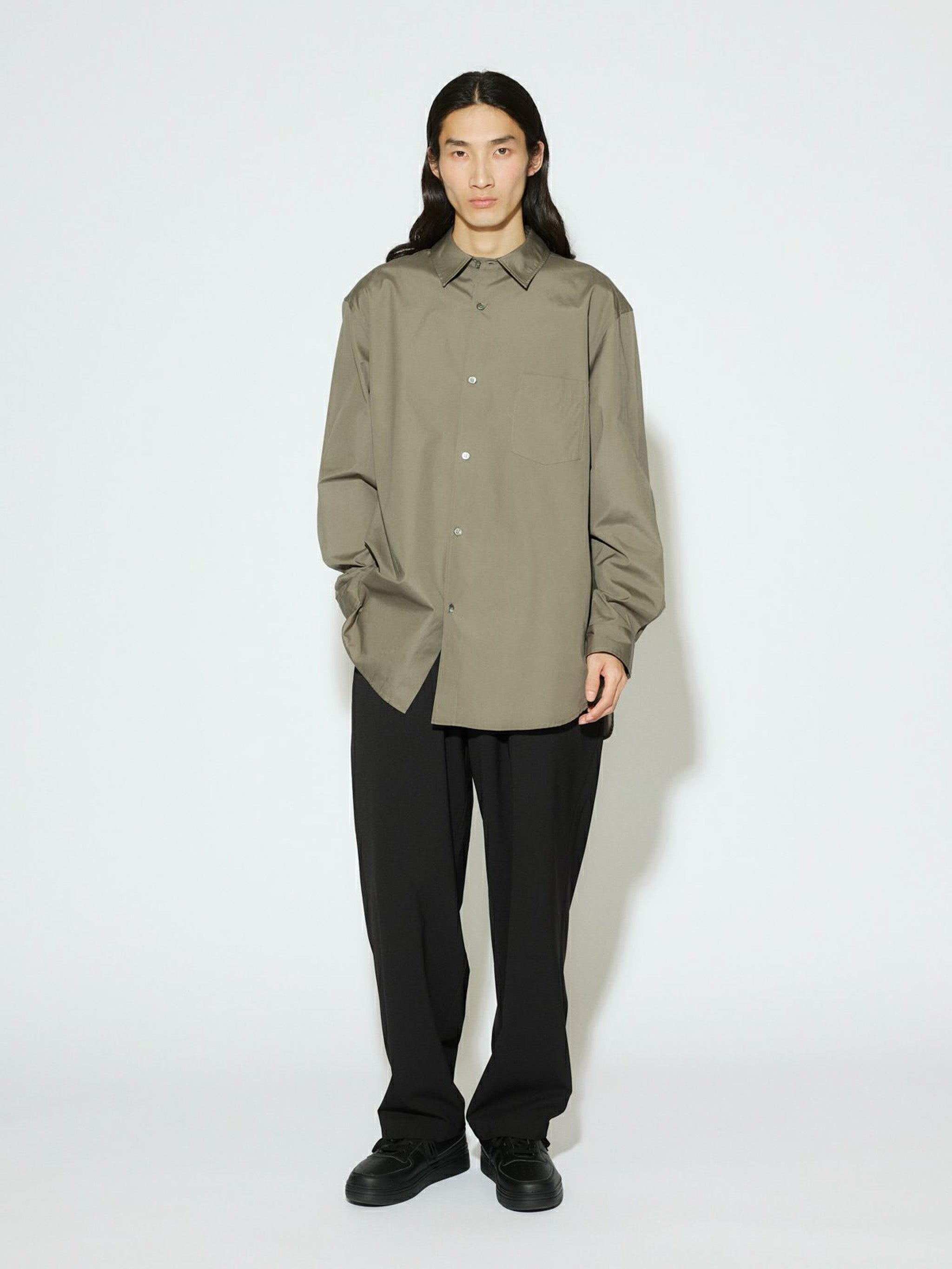 Men’s リラックスシャツ
