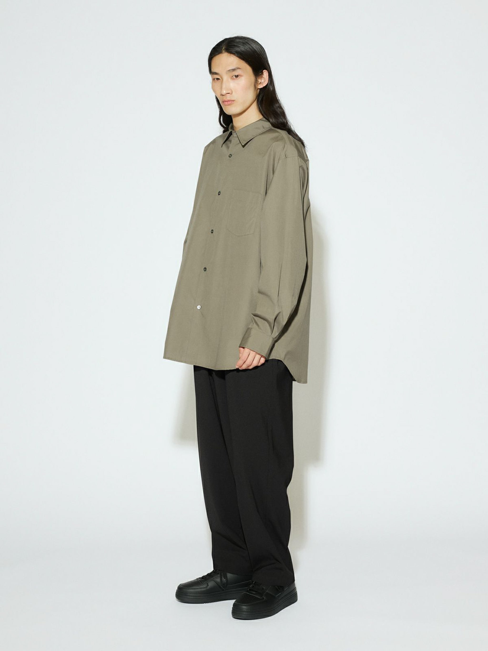 Men’s リラックスシャツ
