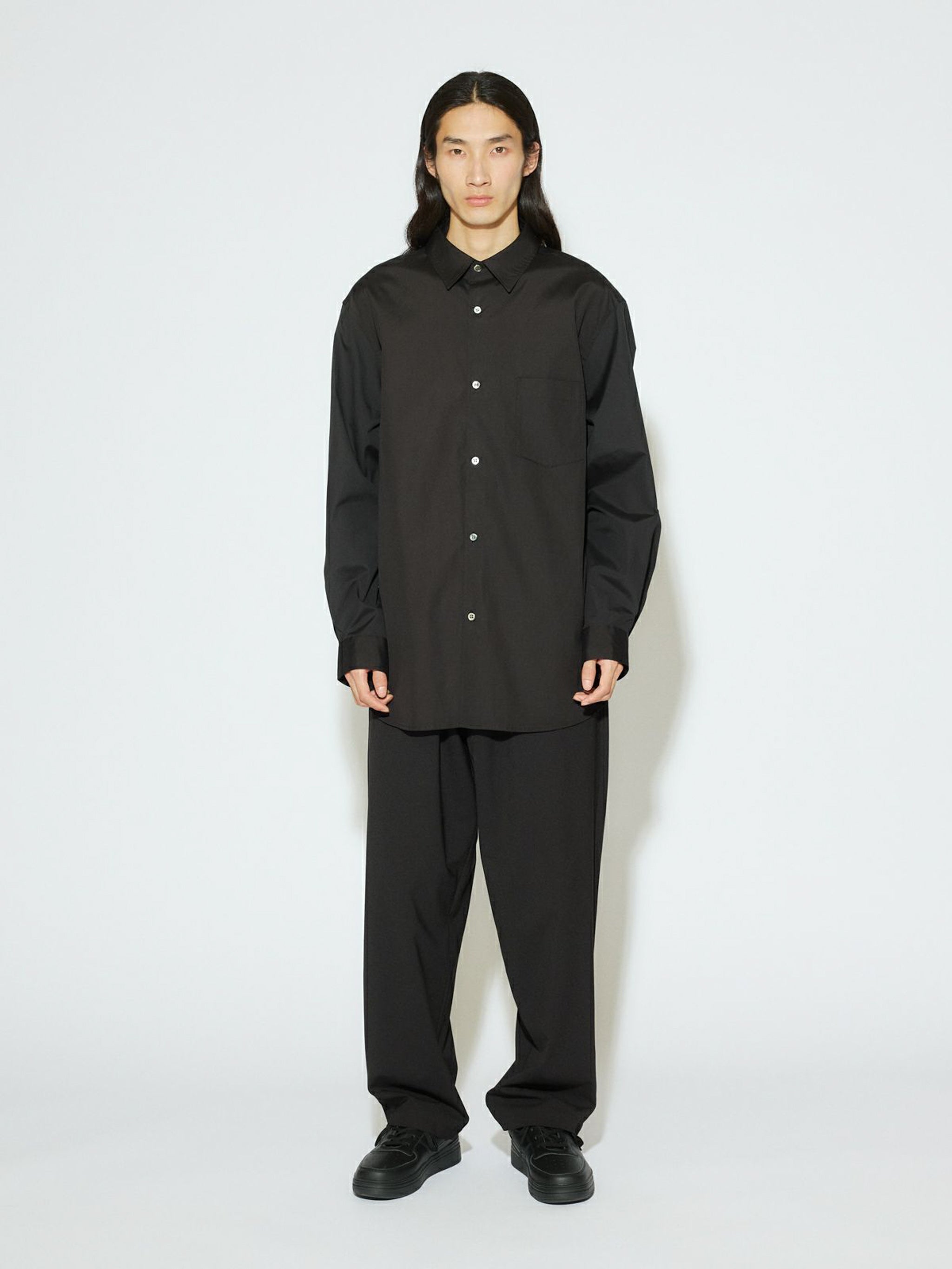 Men’s リラックスシャツ