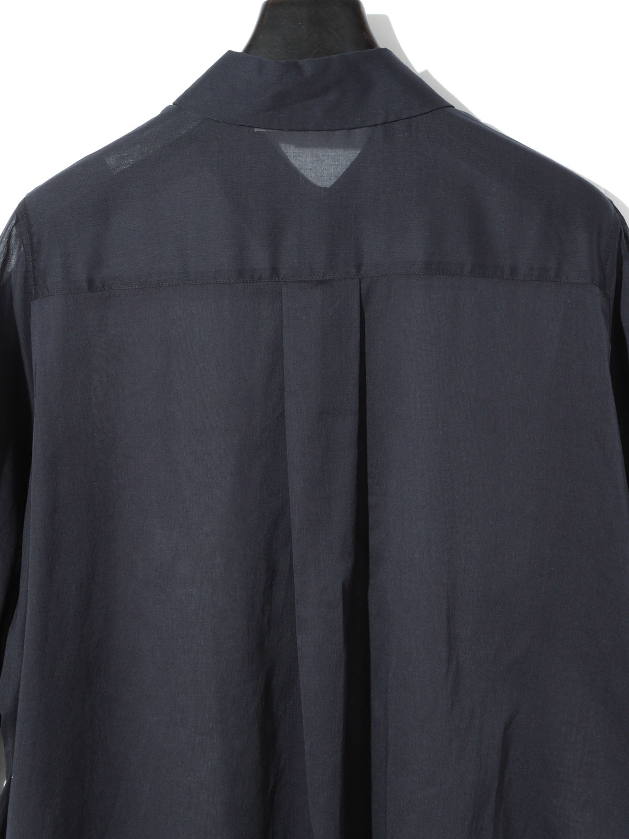 sheer slit sleeve tunic shirt[A]