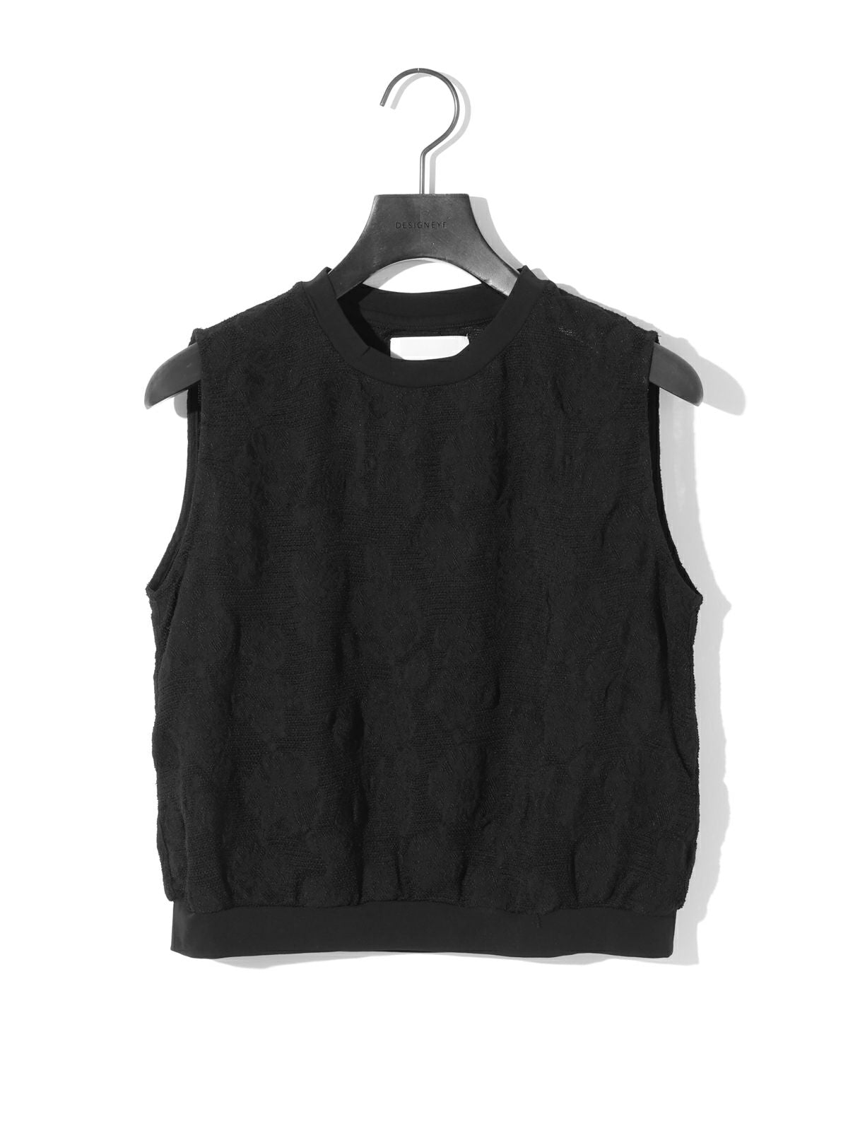sleeveless lace top[A]