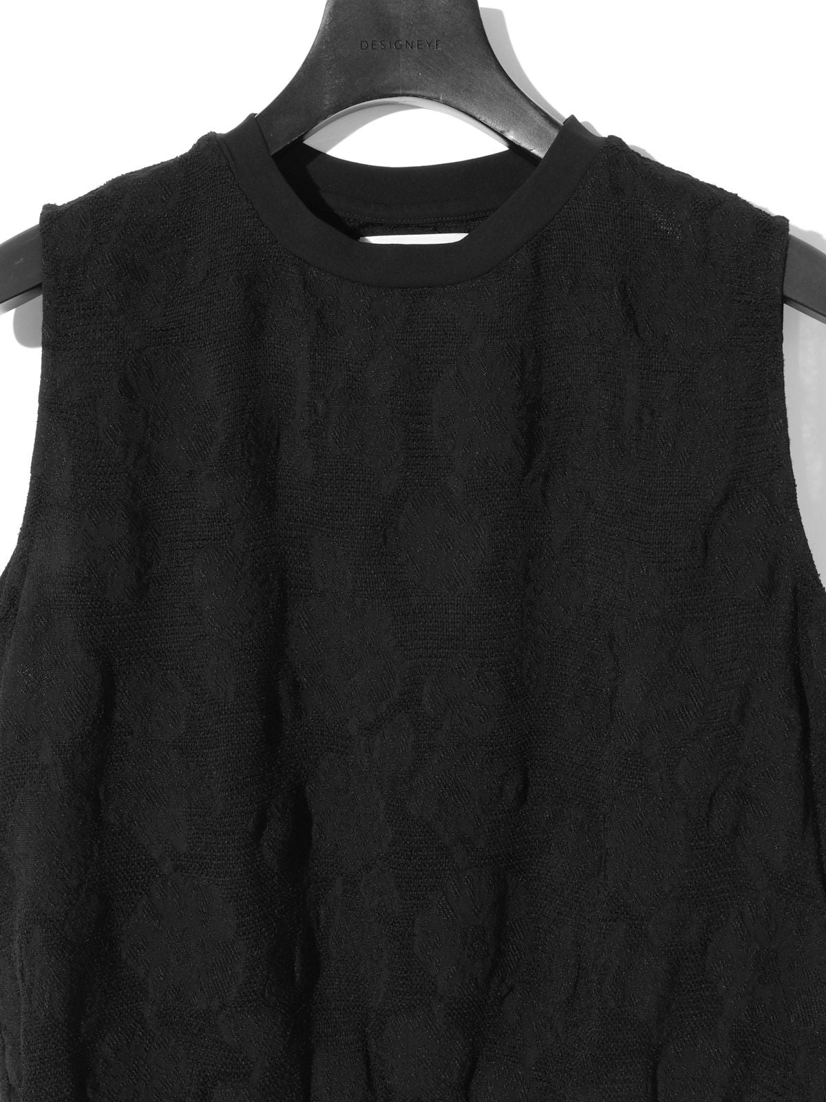 sleeveless lace top[A]
