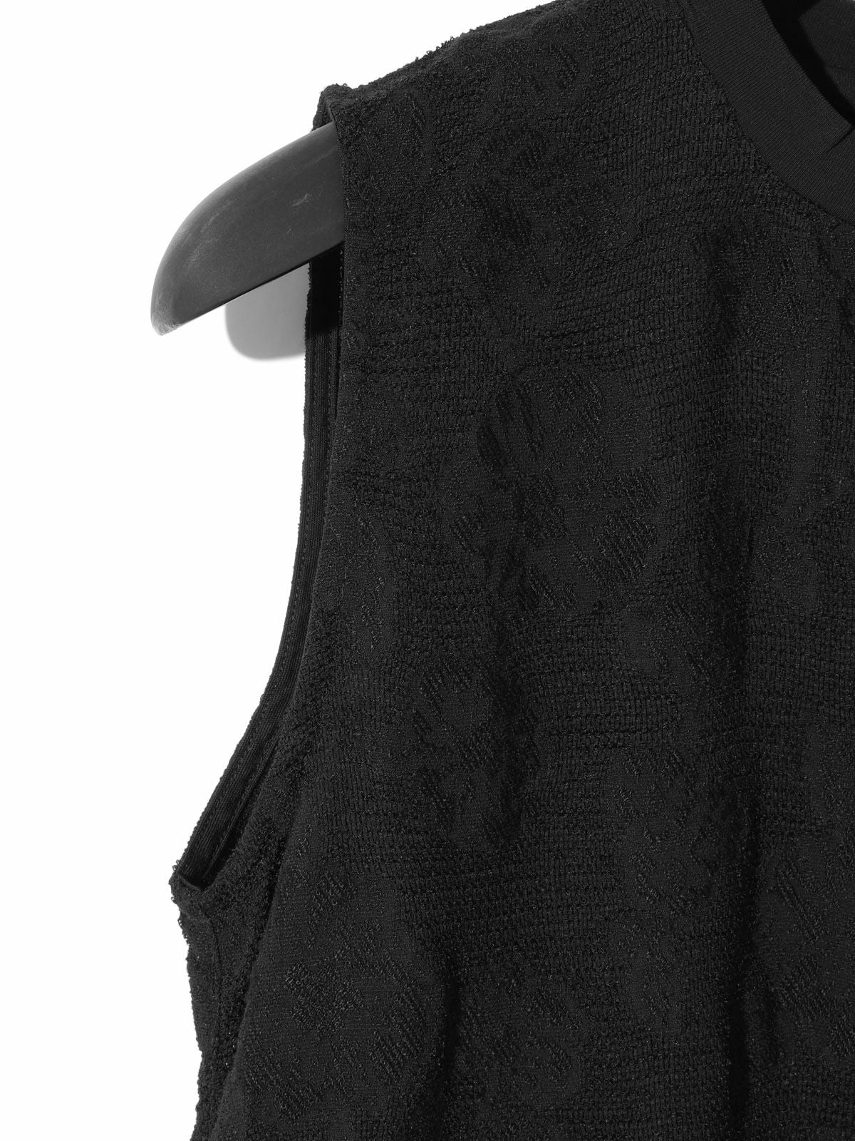 sleeveless lace top[A]