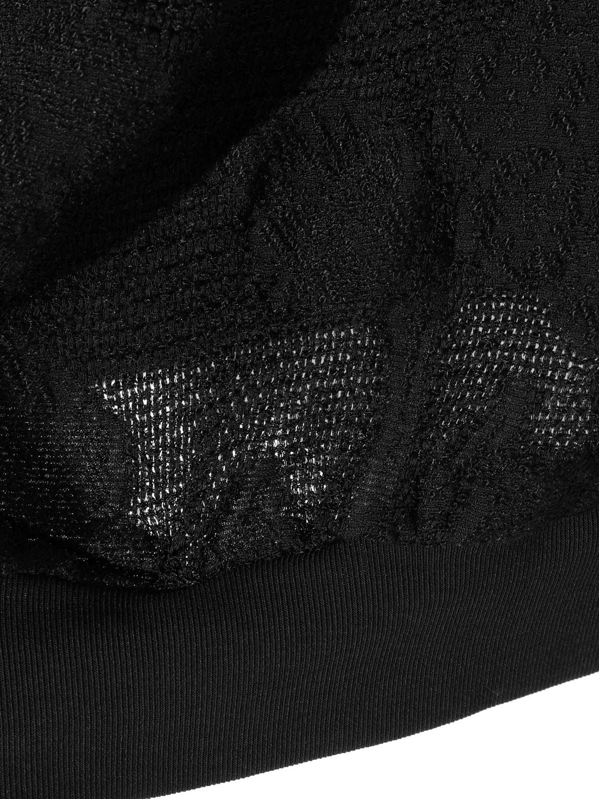 sleeveless lace top[A]
