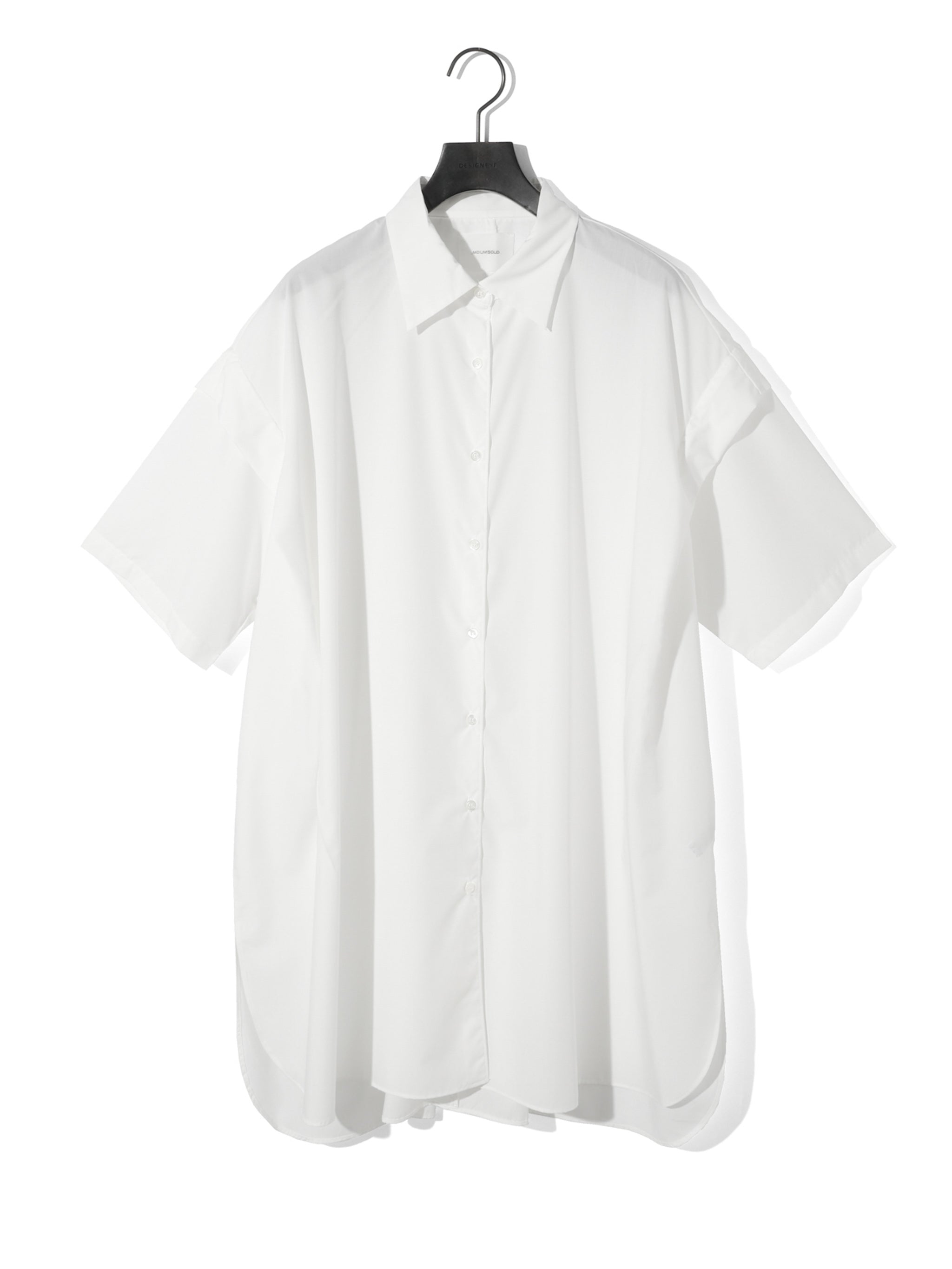 tucked shoulder wide shirt