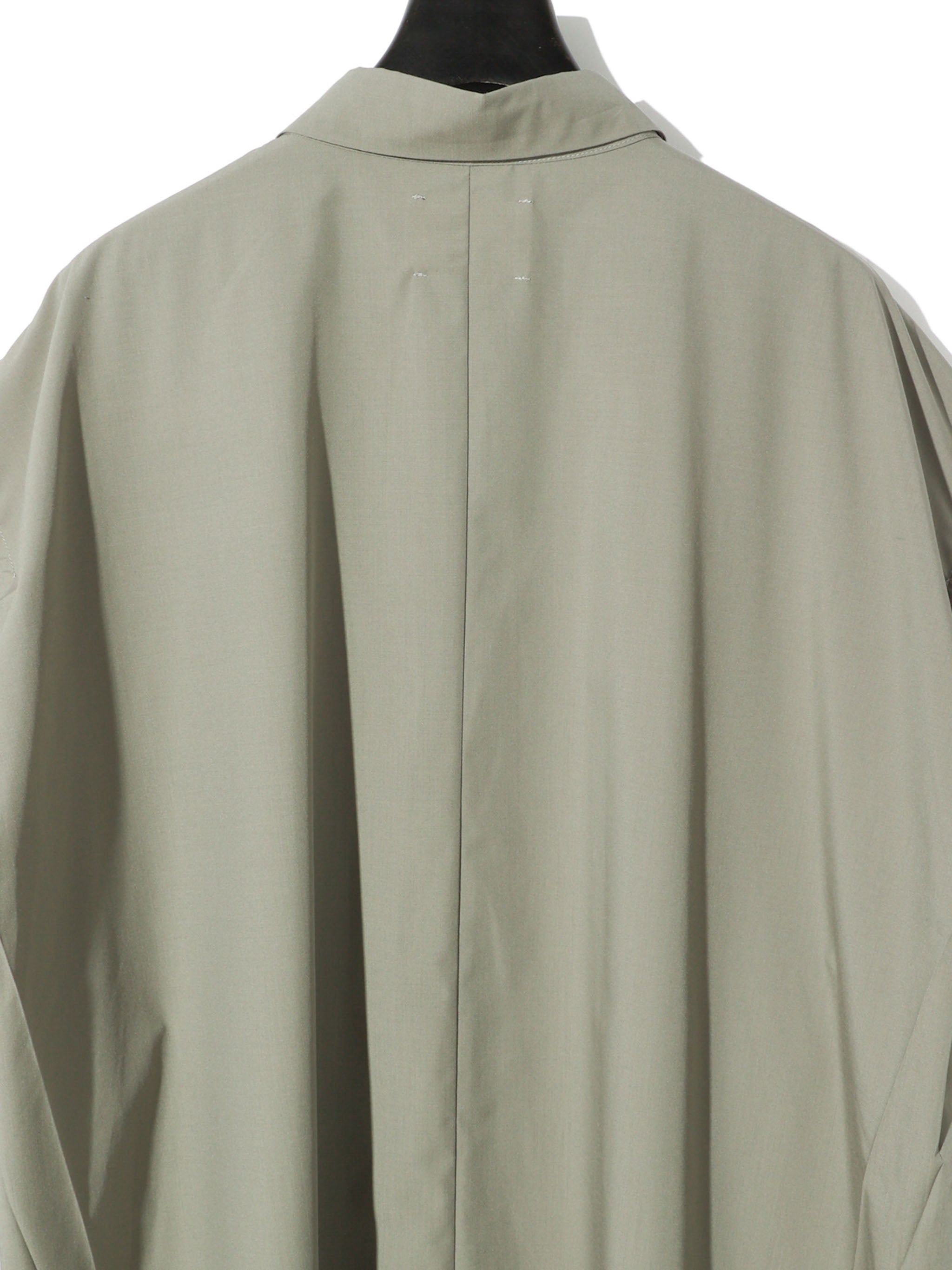 tucked shoulder wide shirt