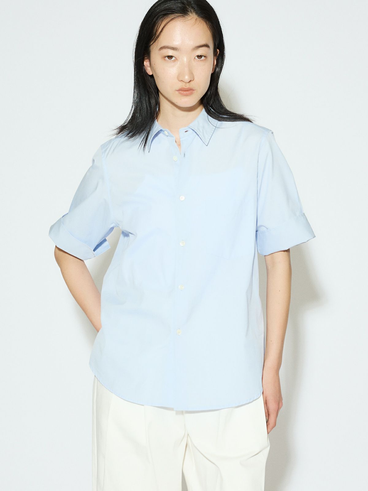 h/slv shirt.M