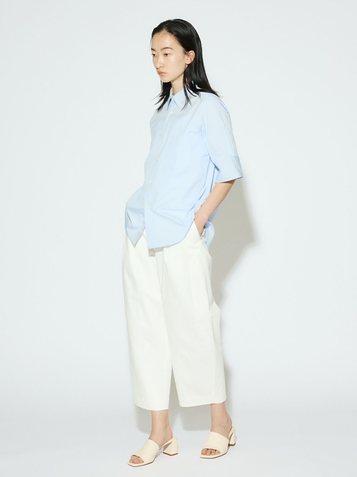 h/slv shirt.M