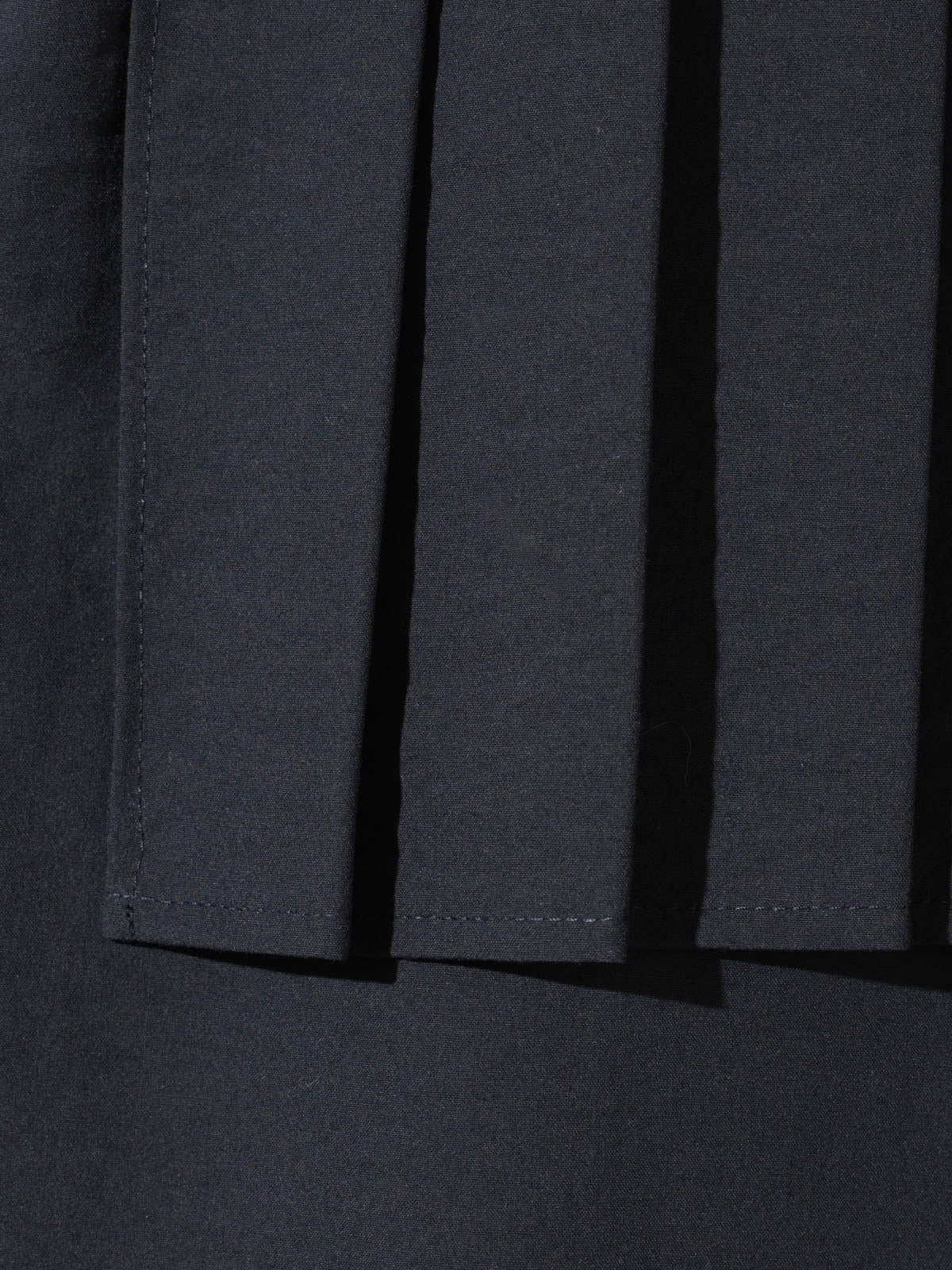 No Sleeve Asymmetry Pleats Shirt｜アシンメトリープリーツシャツ