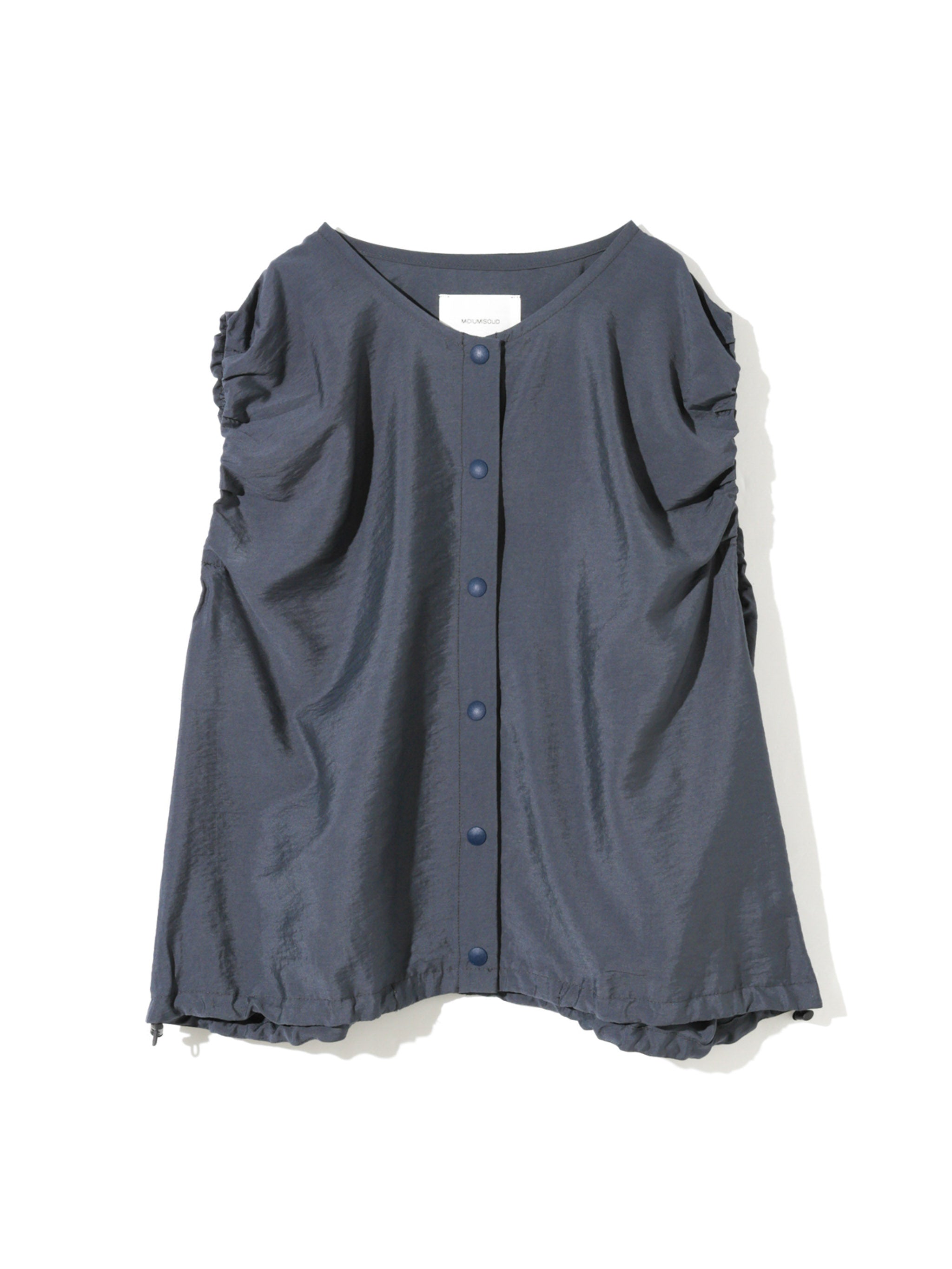 poplin volume vest