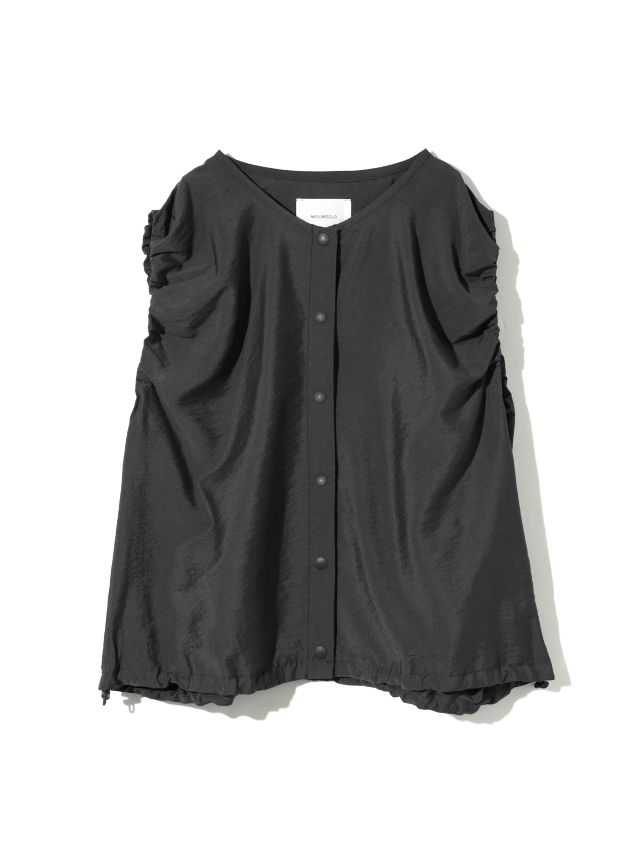 poplin volume vest