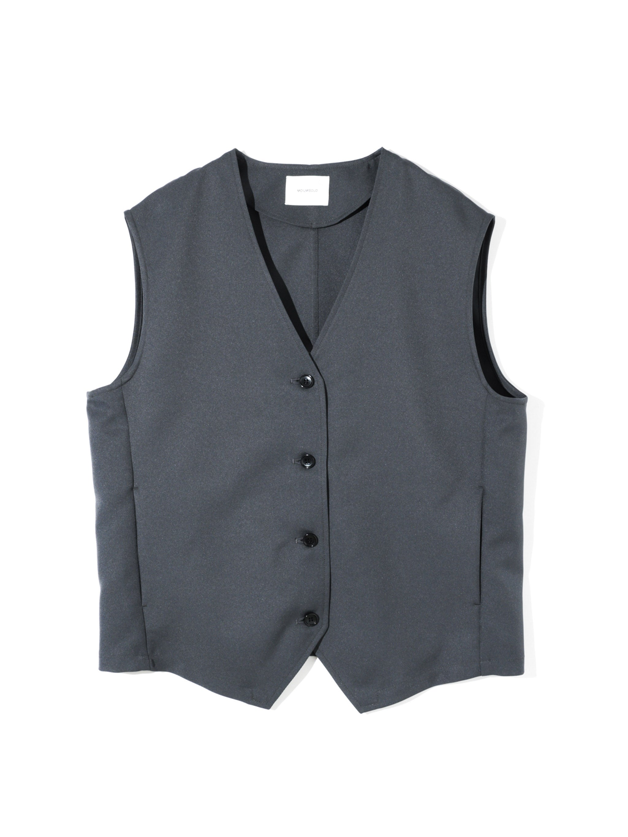 【美品】ARGUE COCOON COAT VEST Cocoon Form Gilet｜コクーンフォームジレ｜モードセットアップ対応