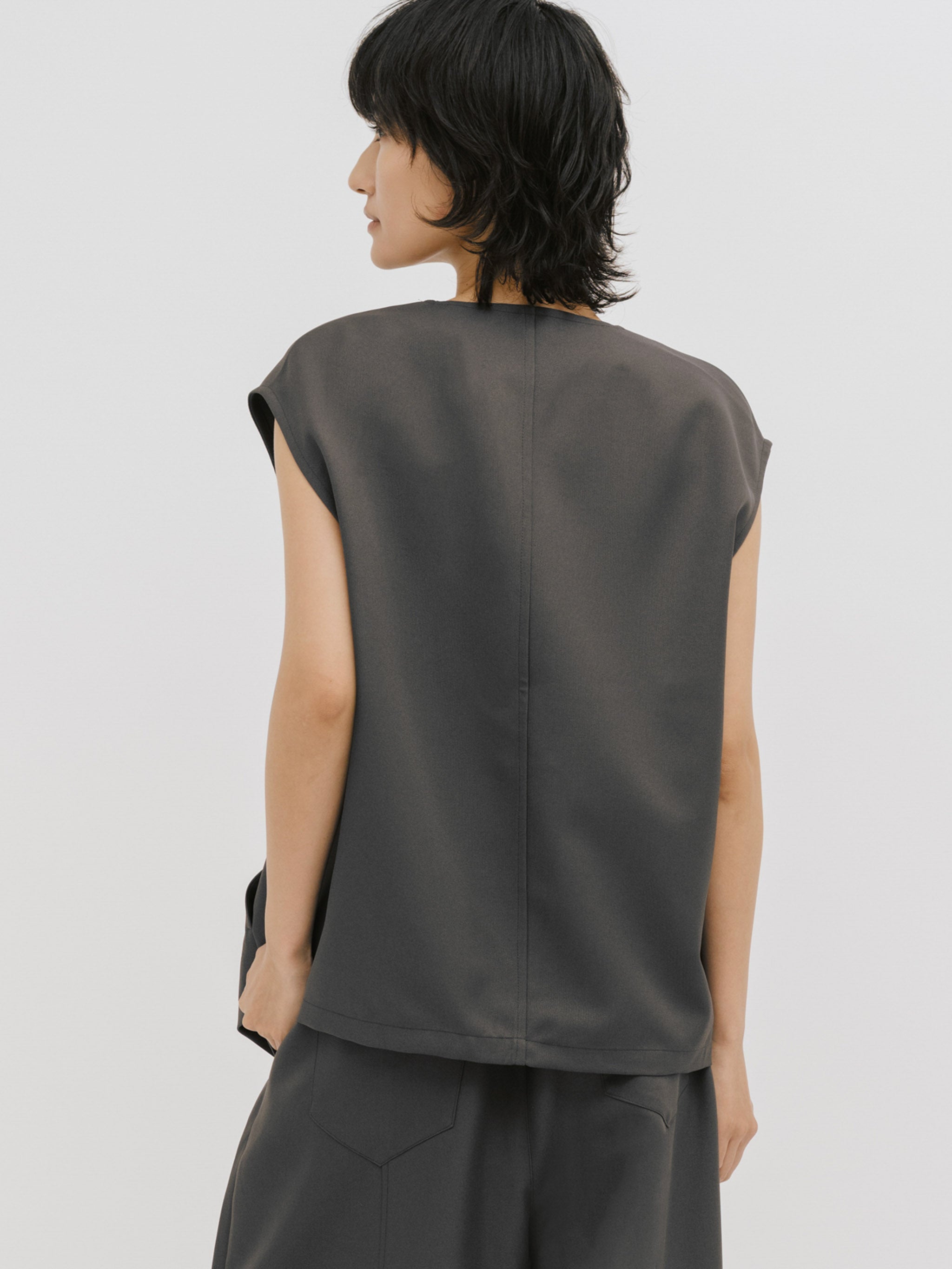 cocoon form gilet