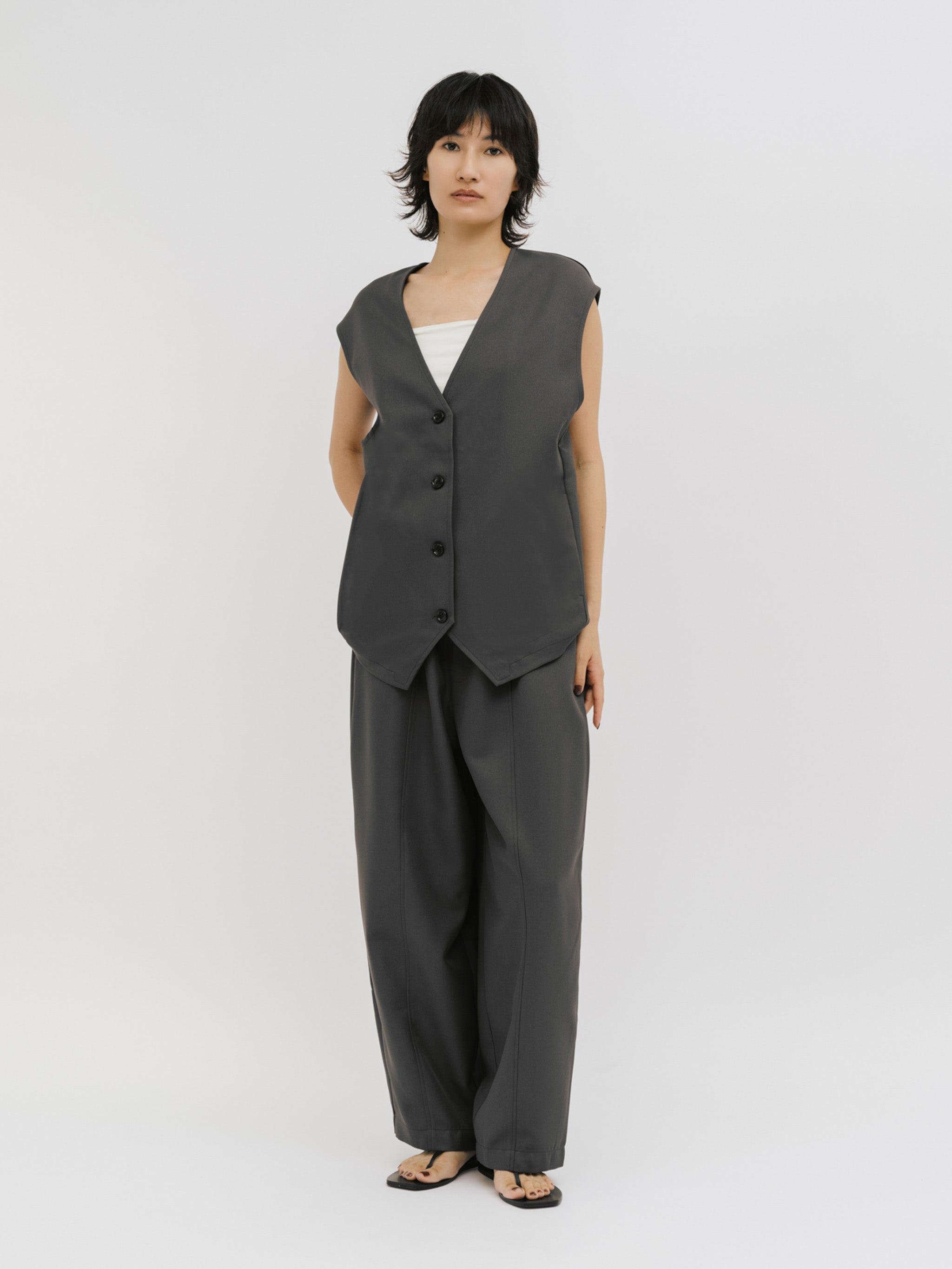 cocoon form gilet