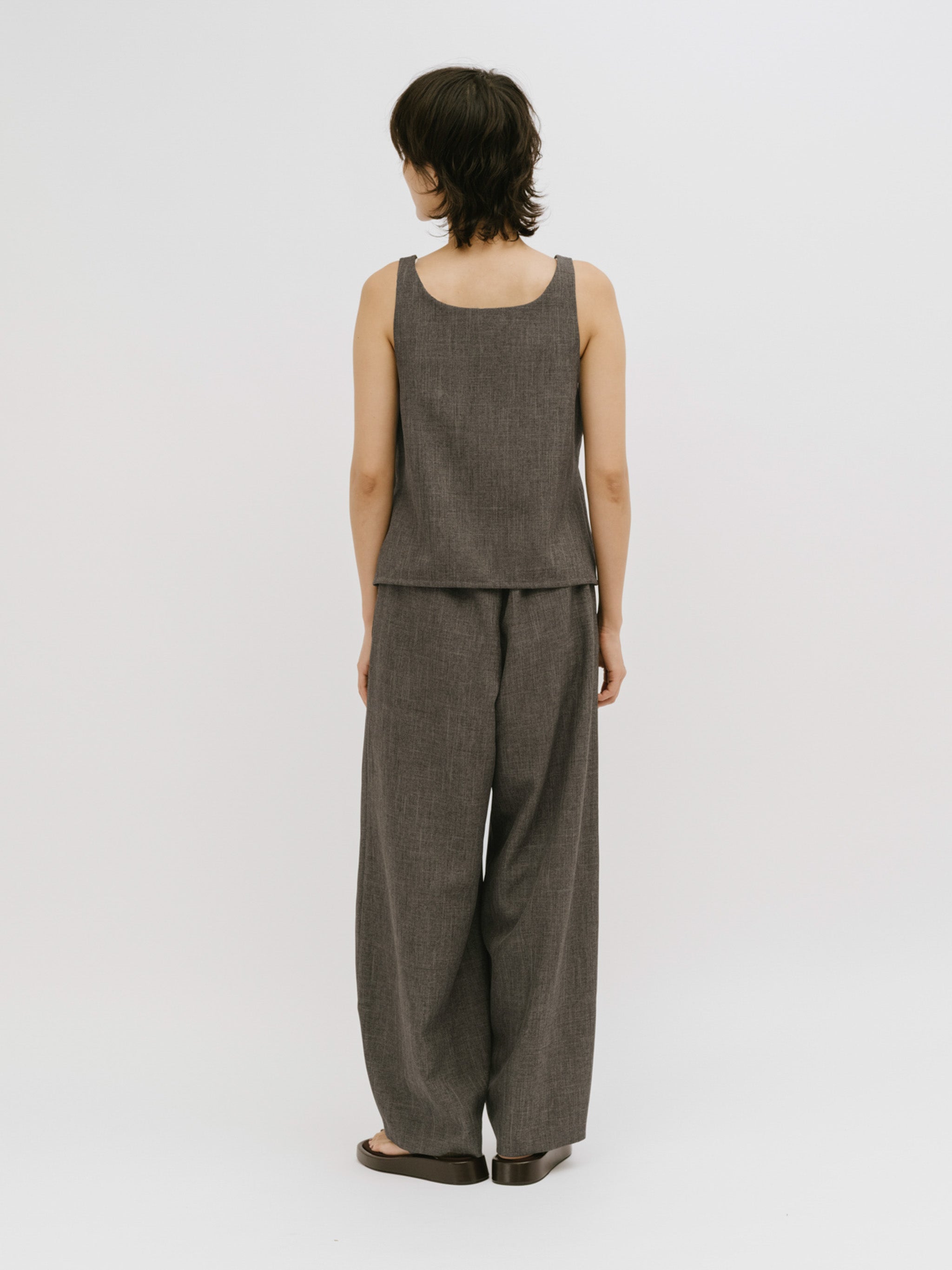 bustier like gilet