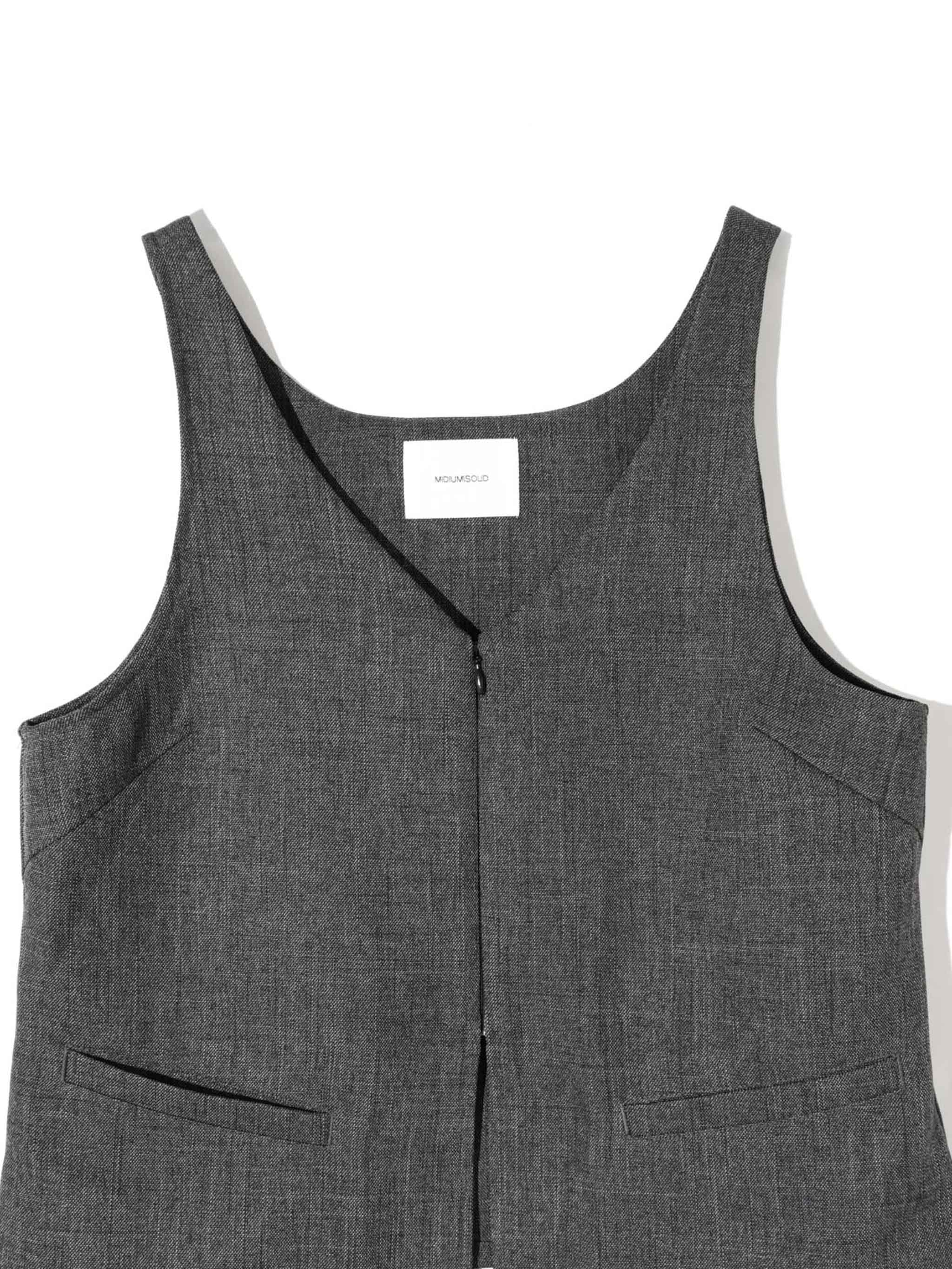 bustier like gilet