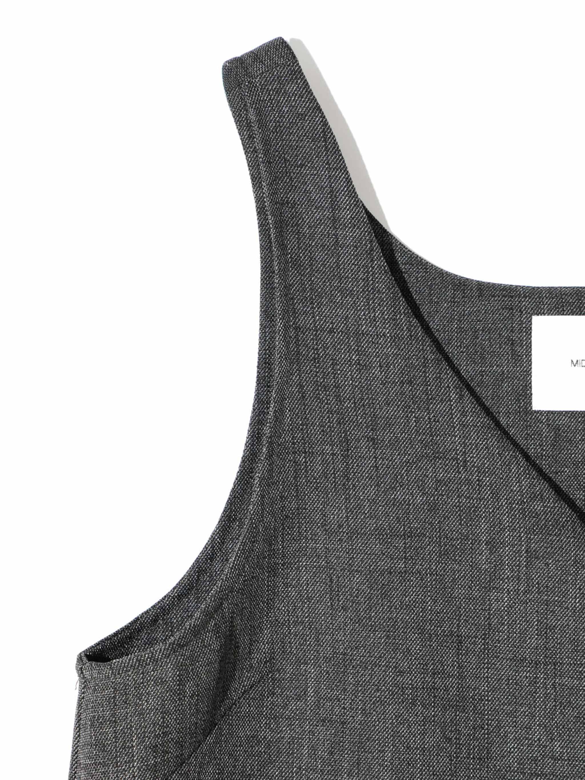 bustier like gilet