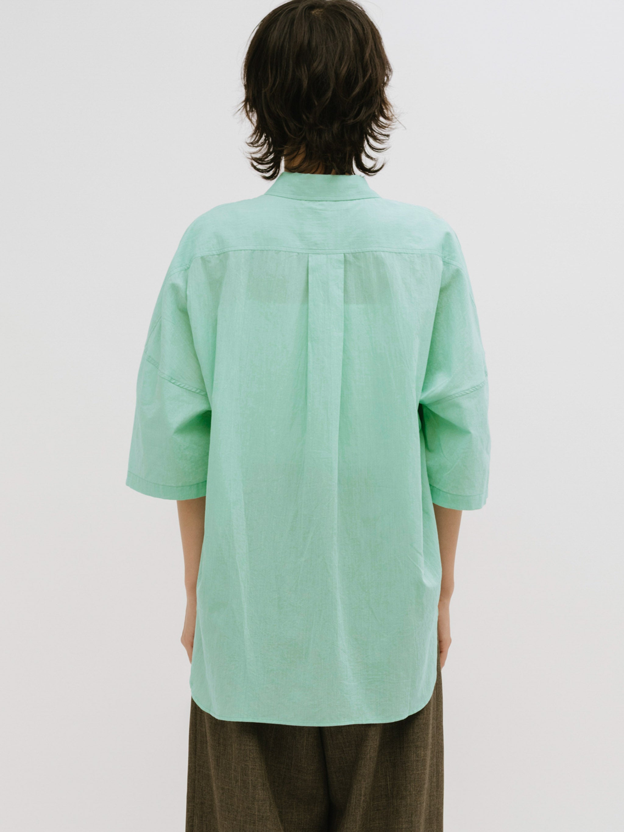 cocoon slv wide shirt