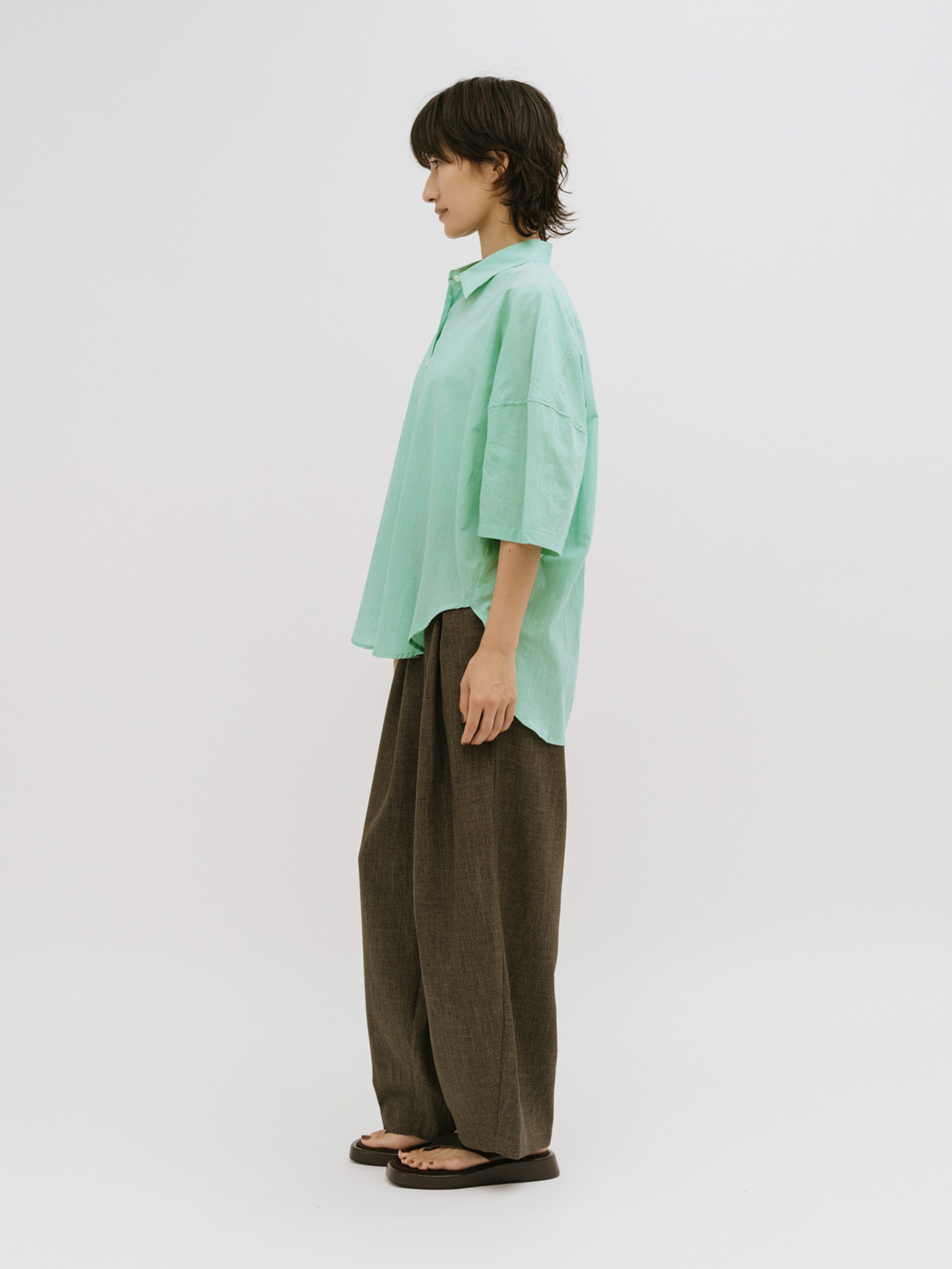 cocoon slv wide shirt