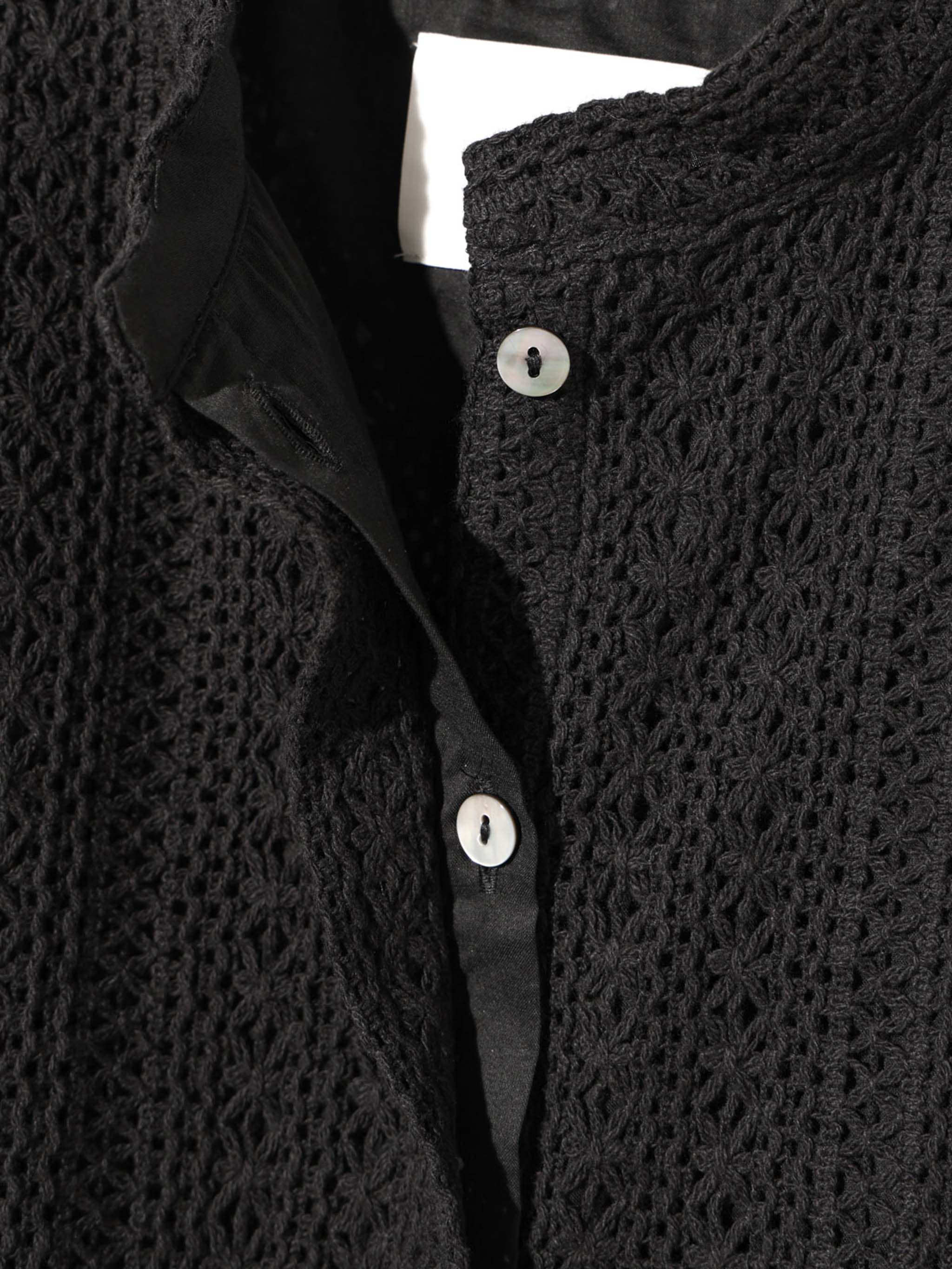 wide shirt with lace