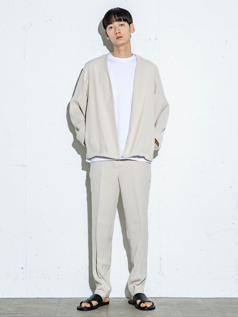 Men’s ノーカラージャケット【3-1364/3-1385】